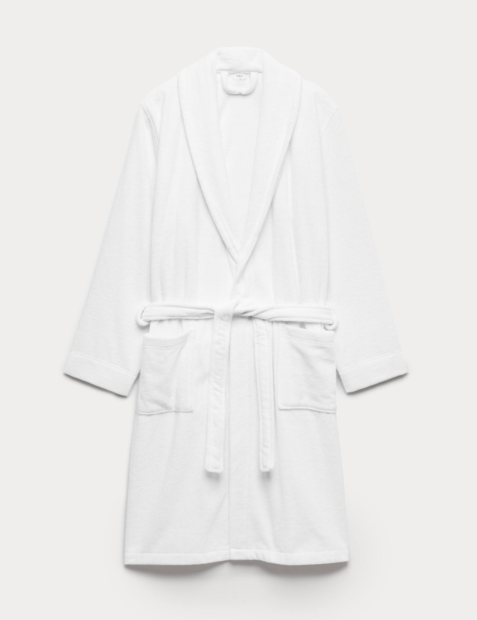 Pure Cotton Towelling Dressing Gown - image 1