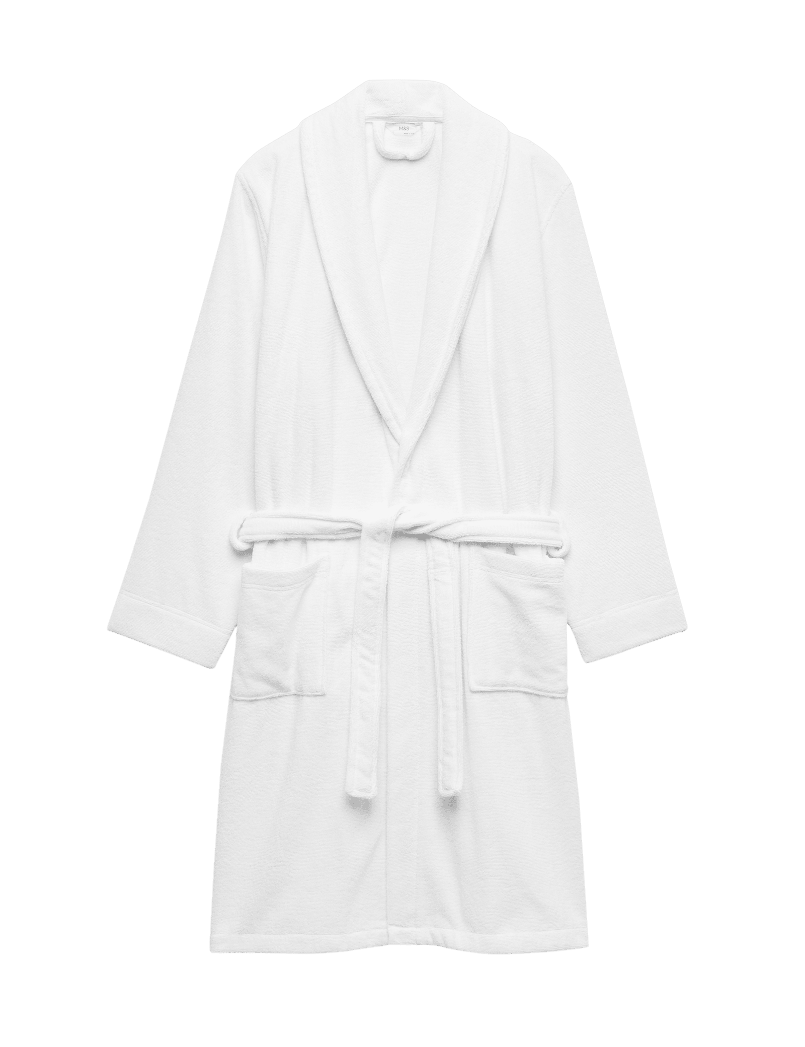 Pure Cotton Towelling Dressing Gown - image 4