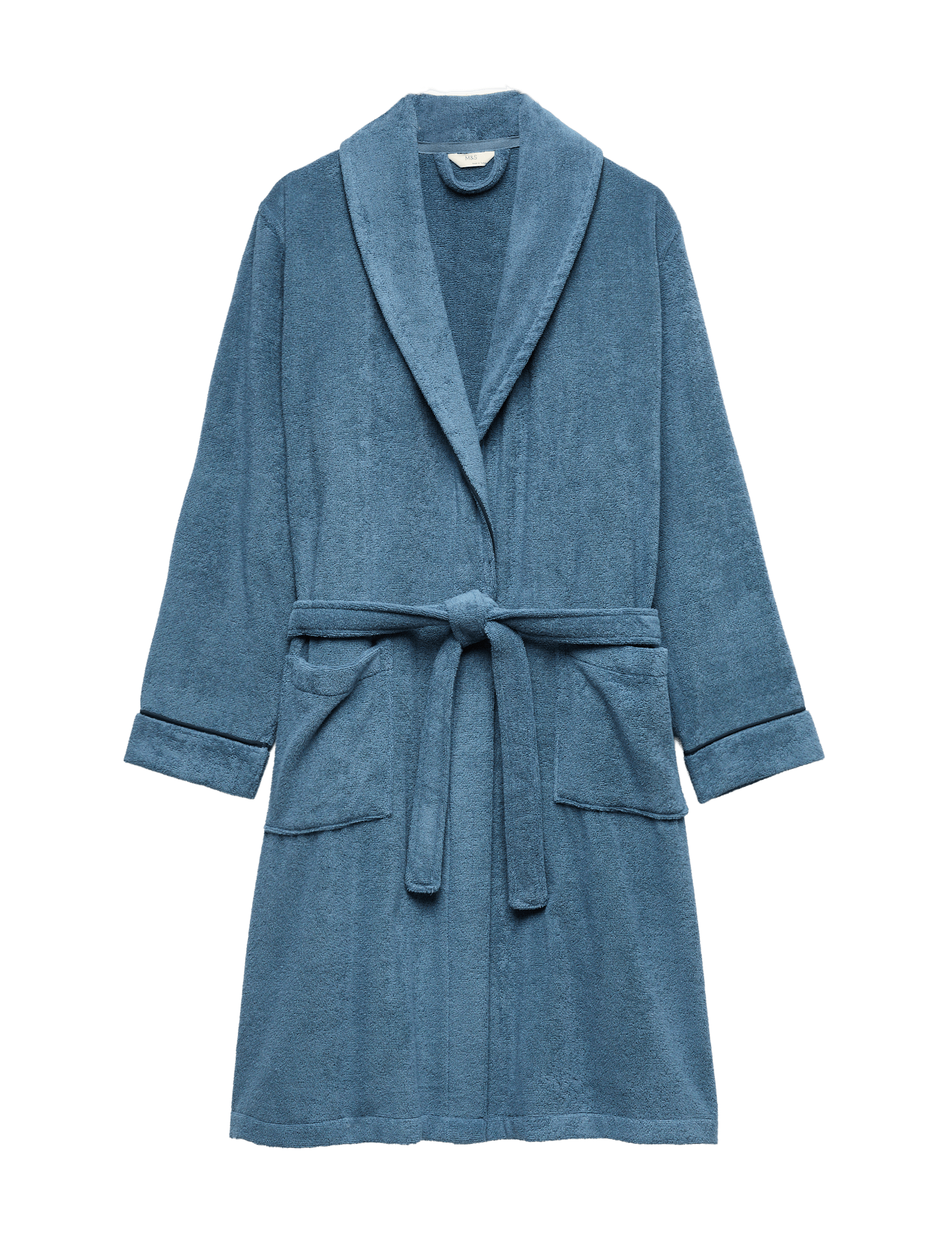 Pure Cotton Towelling Dressing Gown - image 3