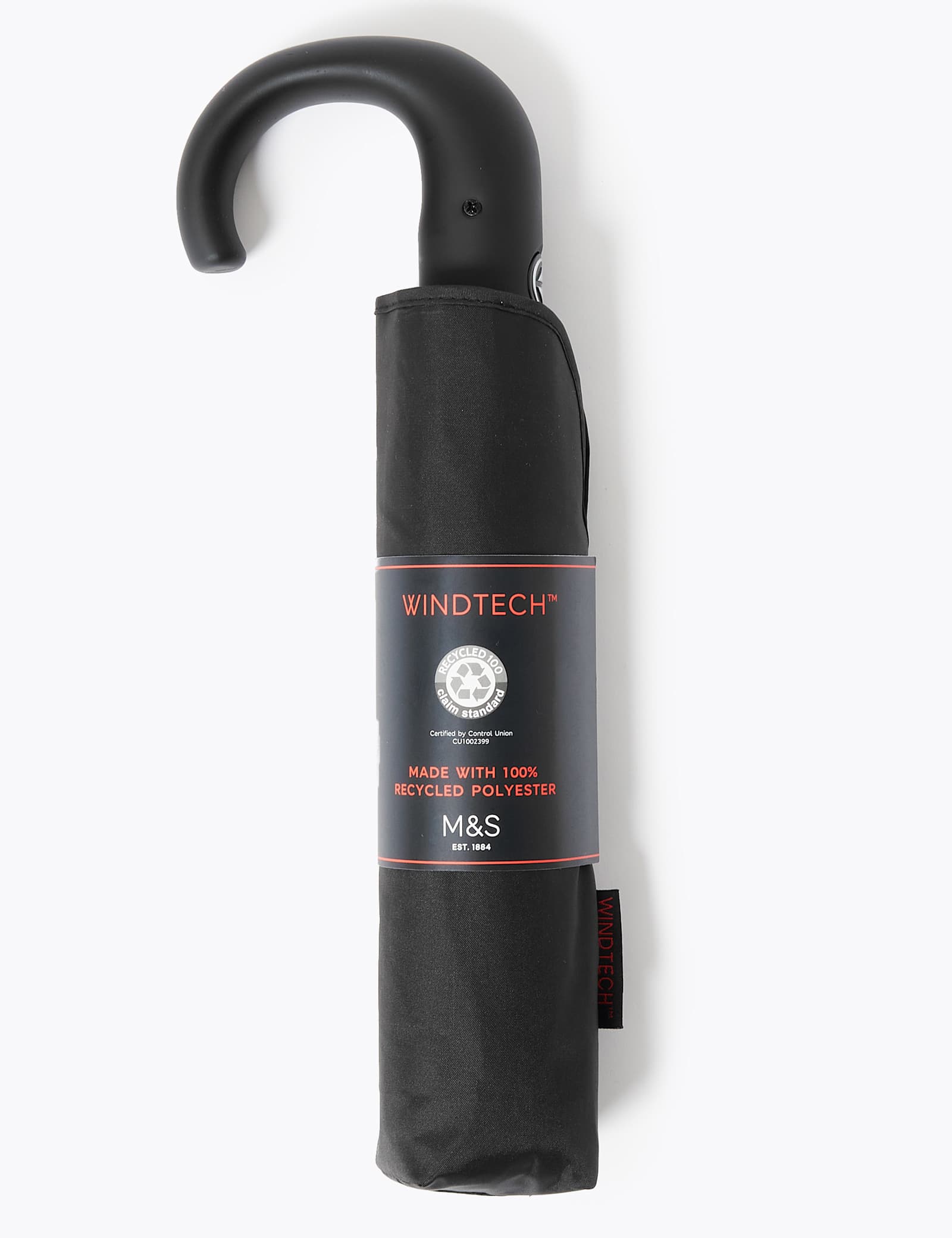 Crook Handle Umbrella with Windtech - image 4