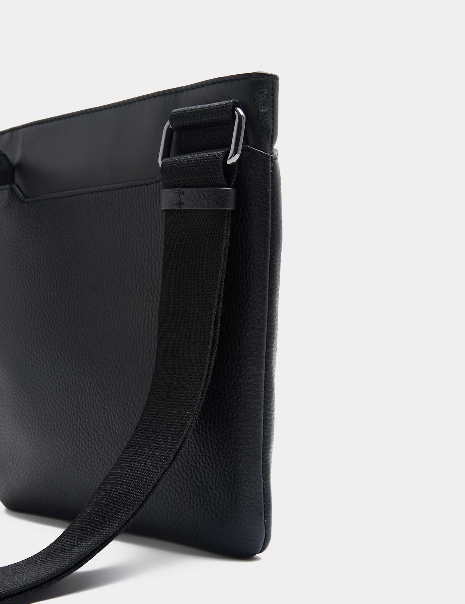 Leather Crossbody Bag - image 4