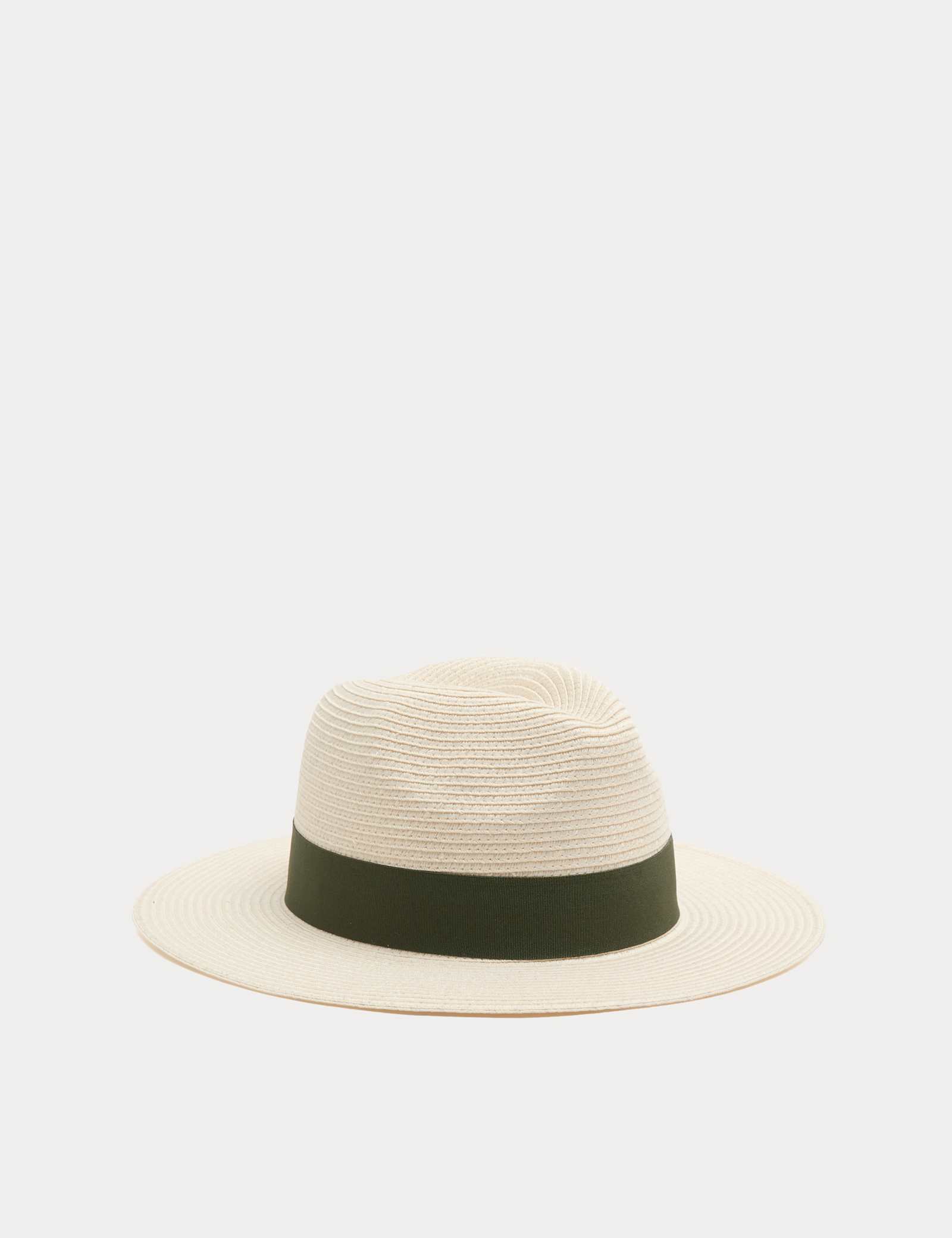Braided Broad Brim Hat - image 1