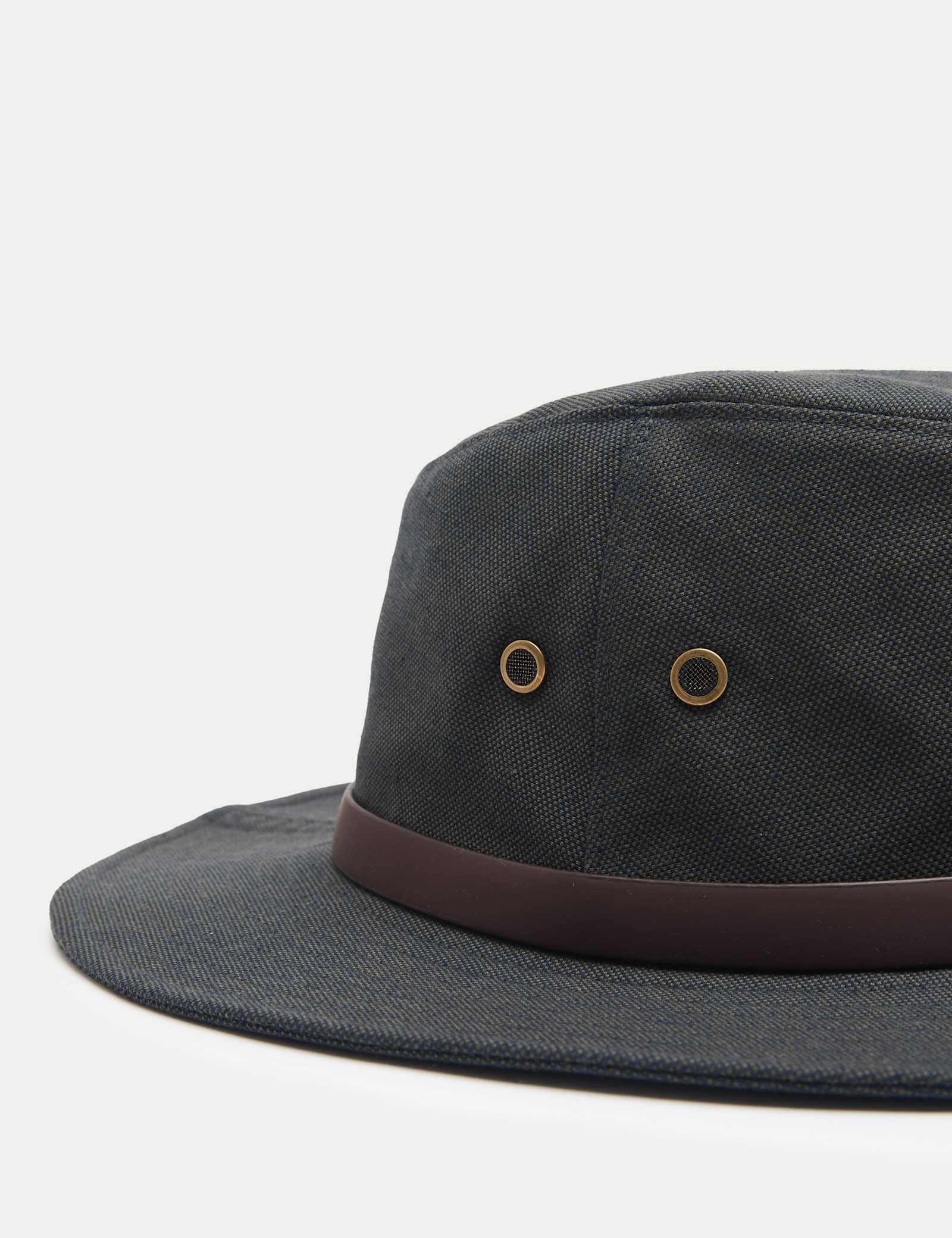 Pure Cotton Canvas Broad Brim Hat - image 3