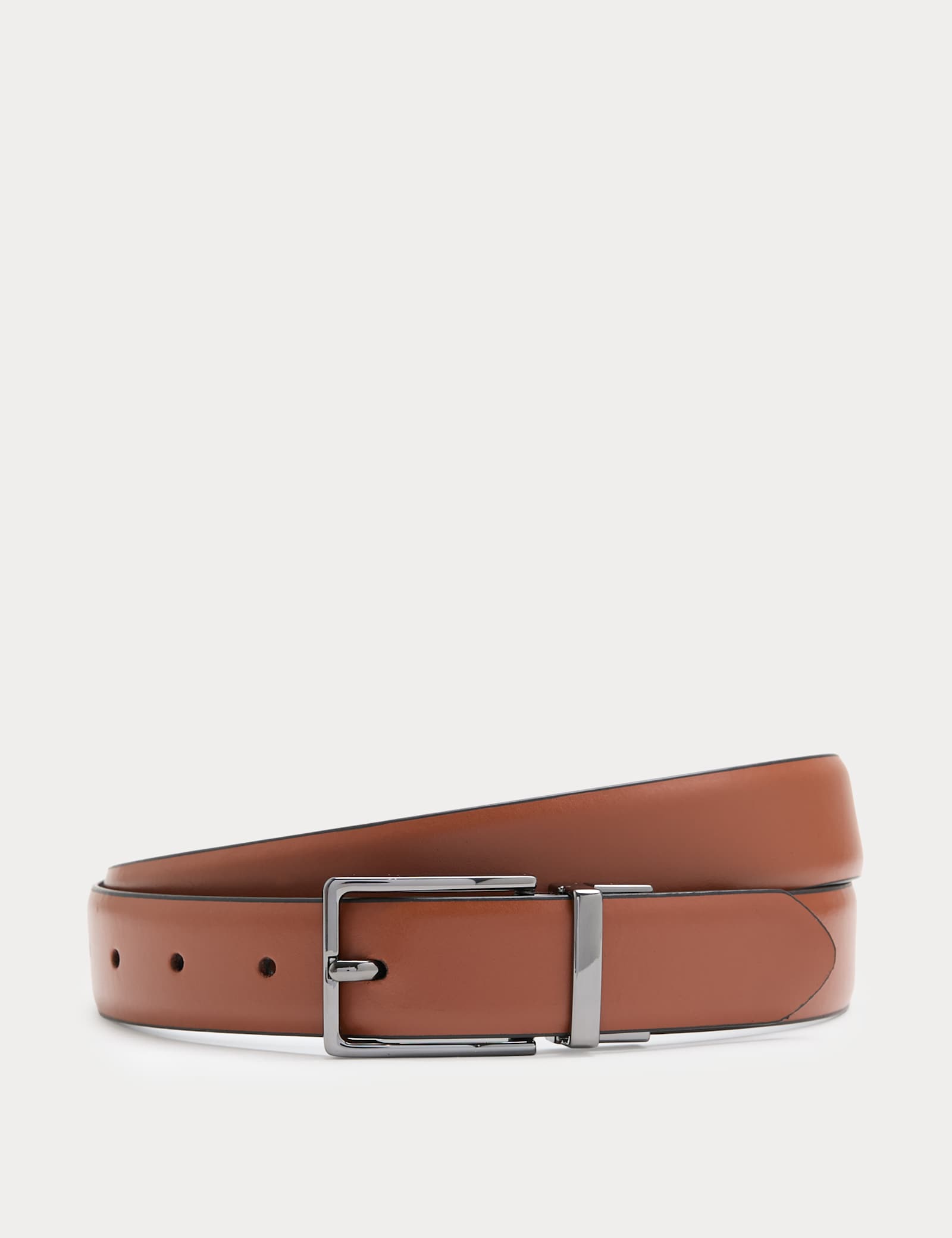 Leather Reversible Belt - image 1