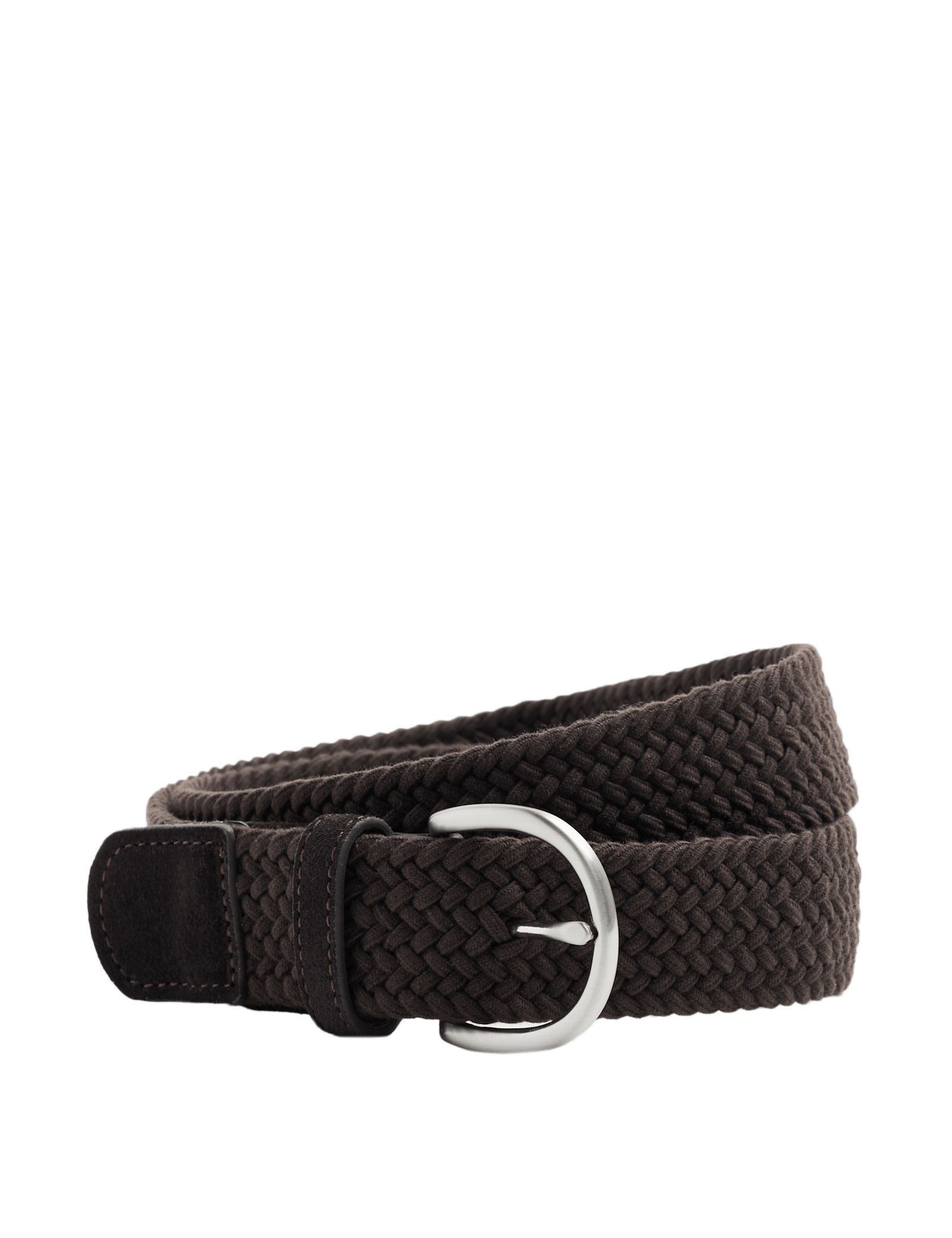 Suede Stretch Web Woven Belt - image 5