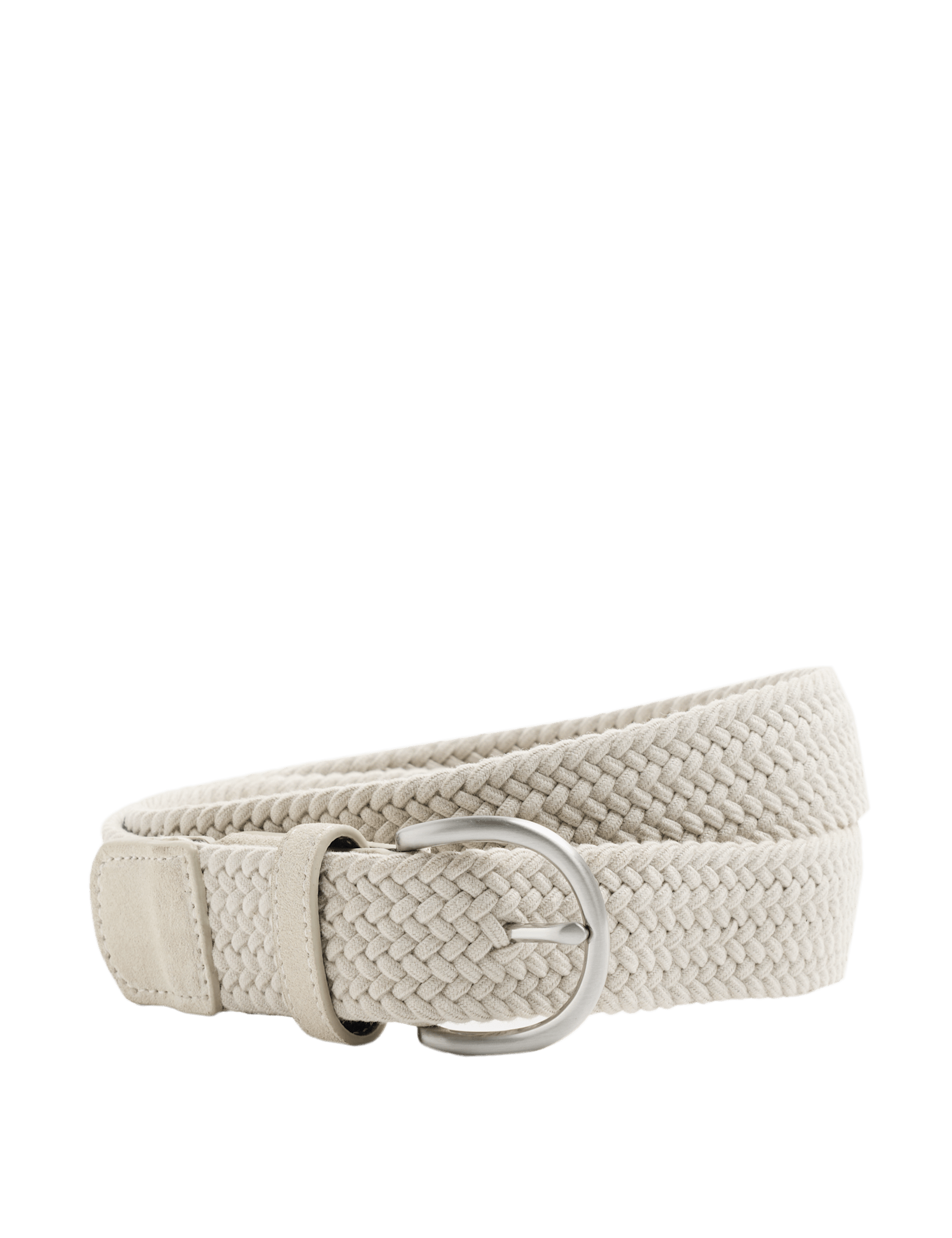 Suede Stretch Web Woven Belt - image 3