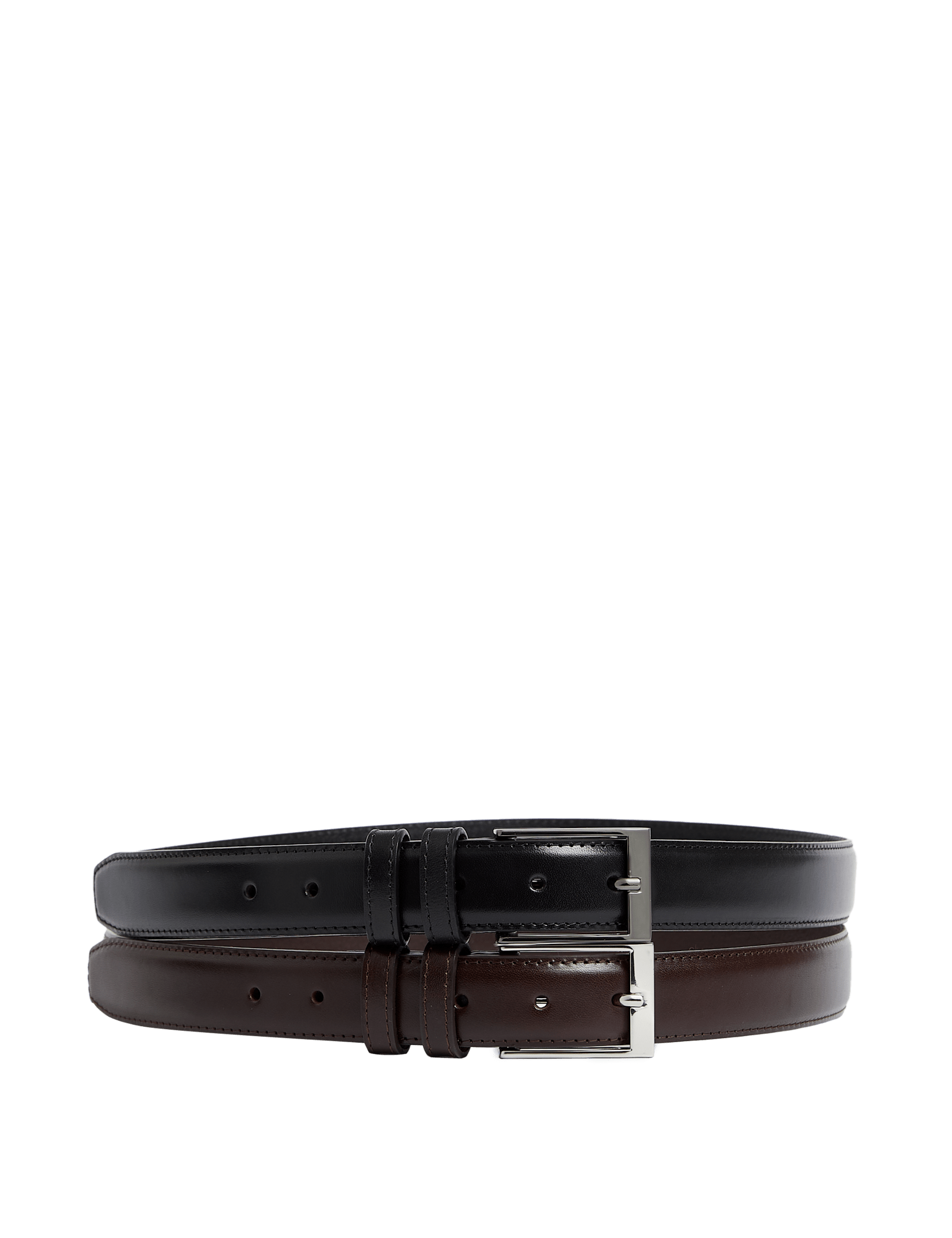 2 Pack Stitch Detail Belts - image 3