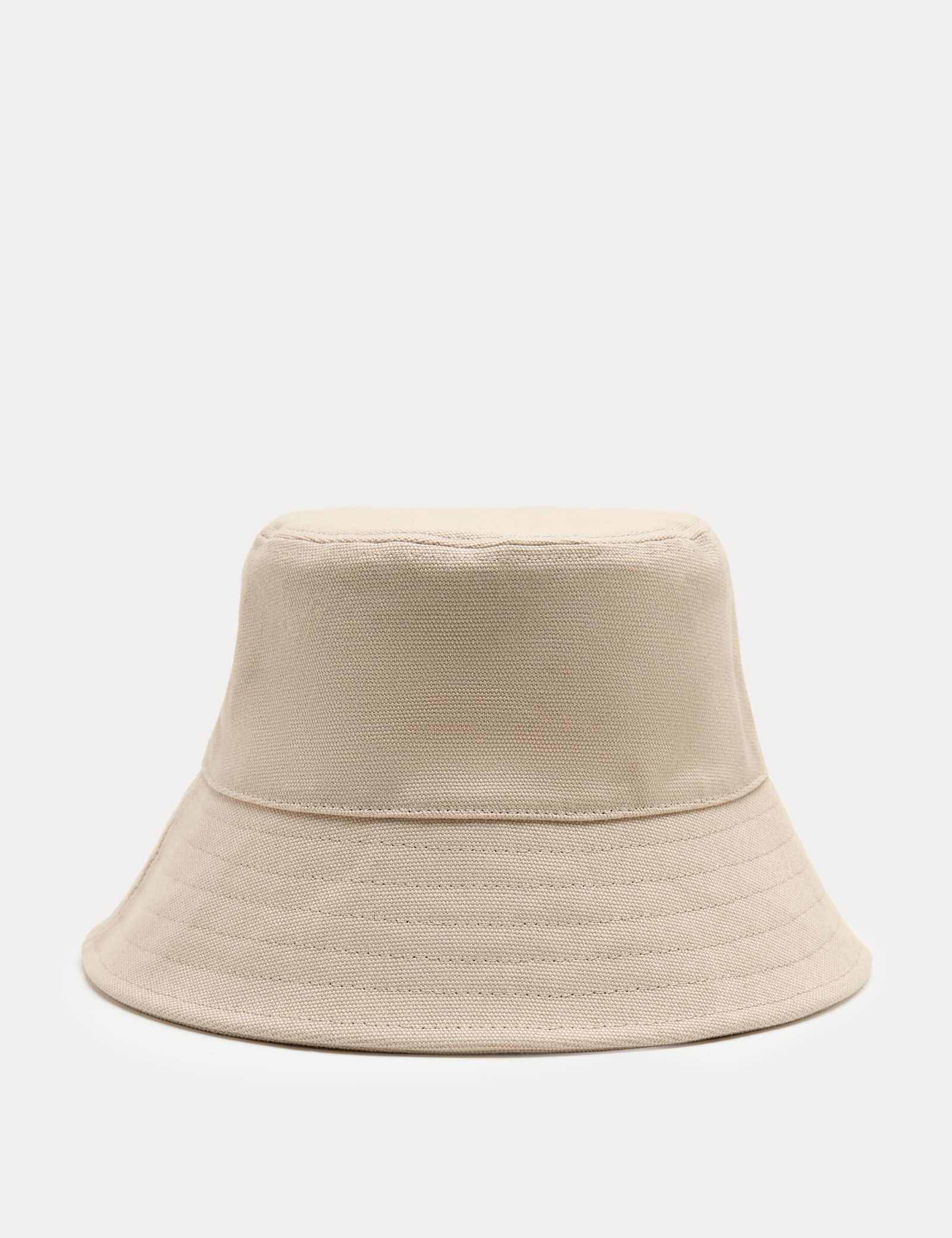Pure Cotton Canvas Bucket Hat - image 3