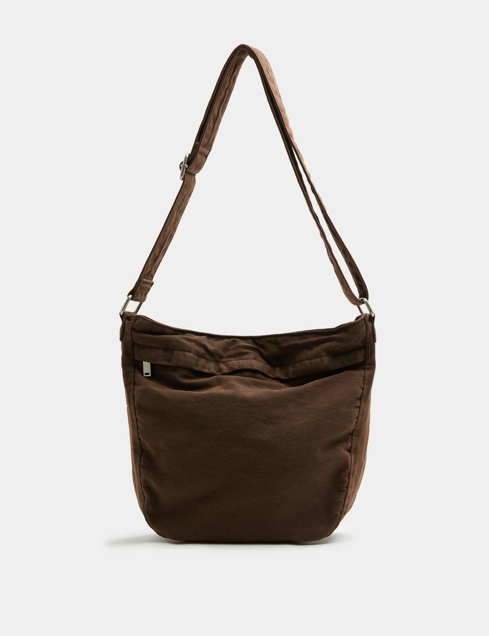 Casual Twill Messenger Bag - image 1