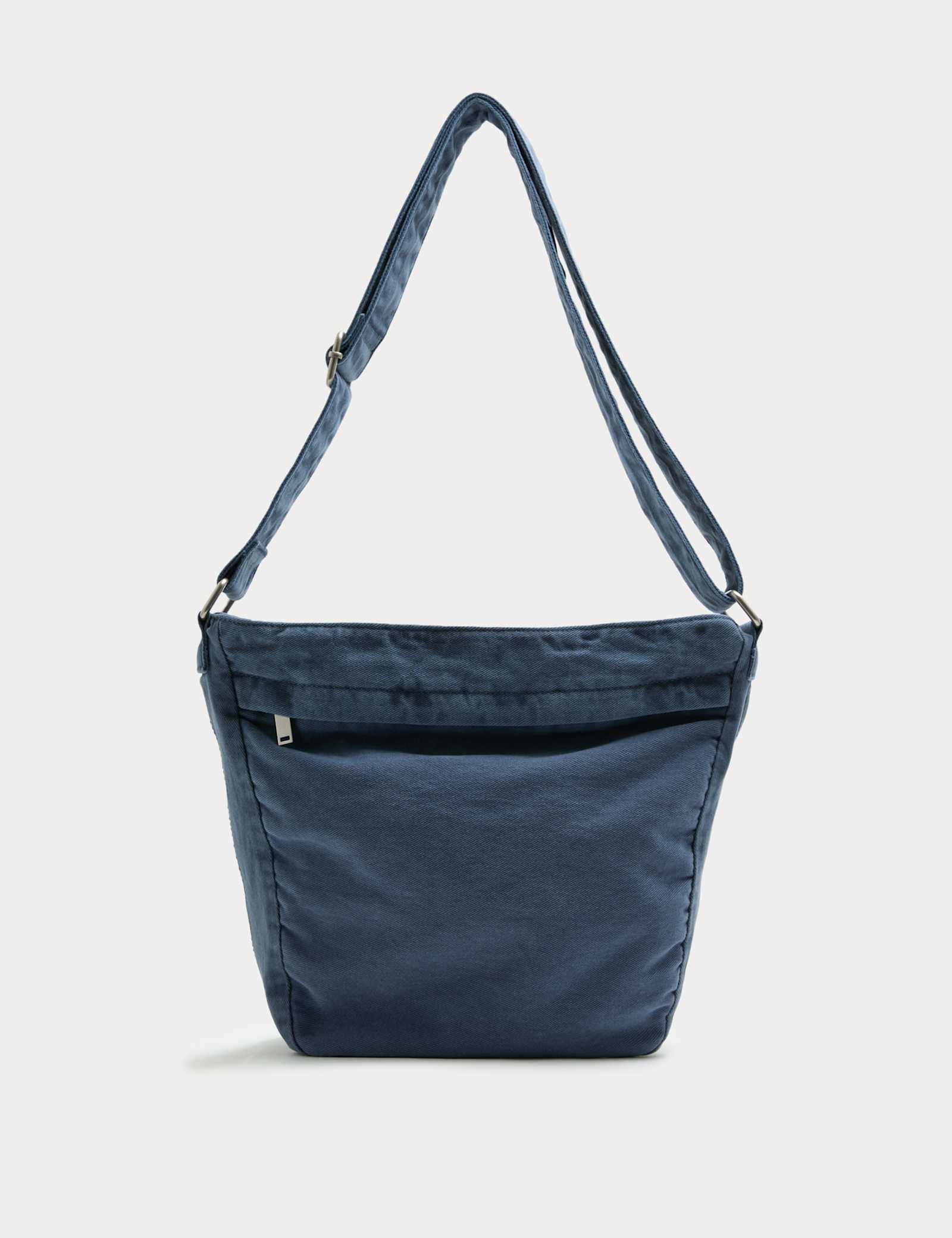 Casual Twill Messenger Bag - image 2