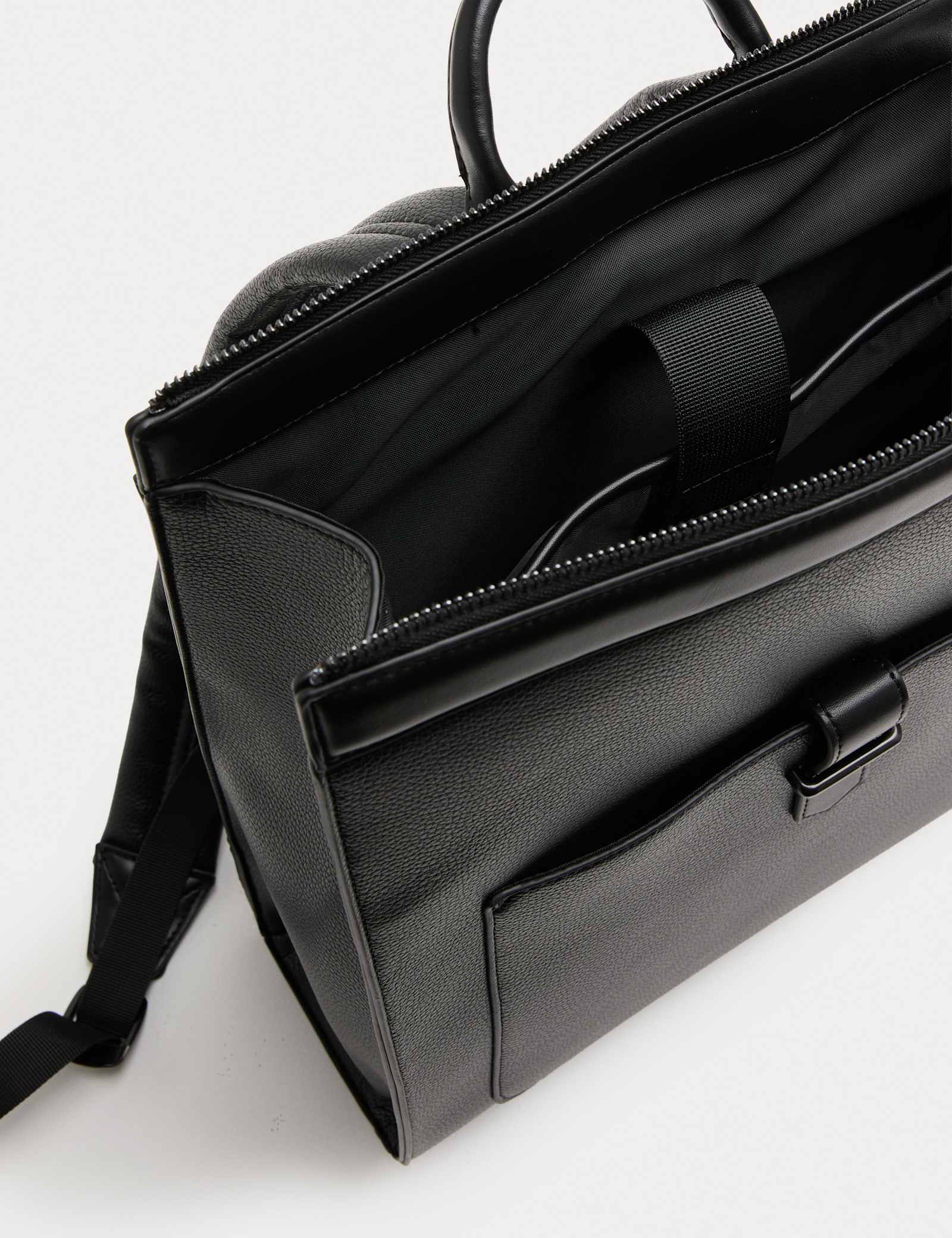 Mock Leather Backpack - image 3
