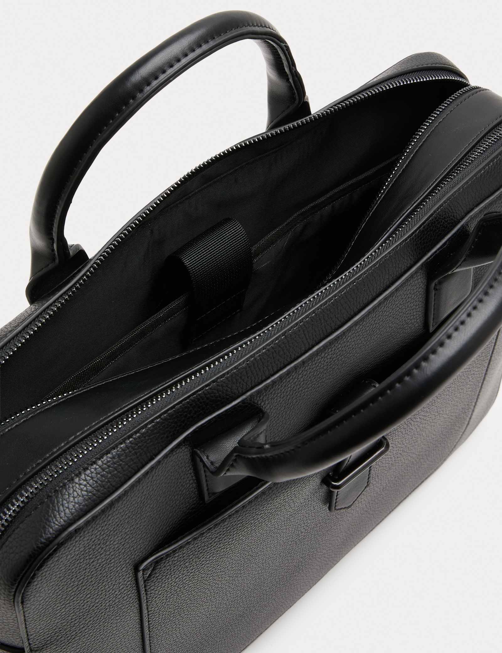 Mock Leather Laptop Bag - image 5