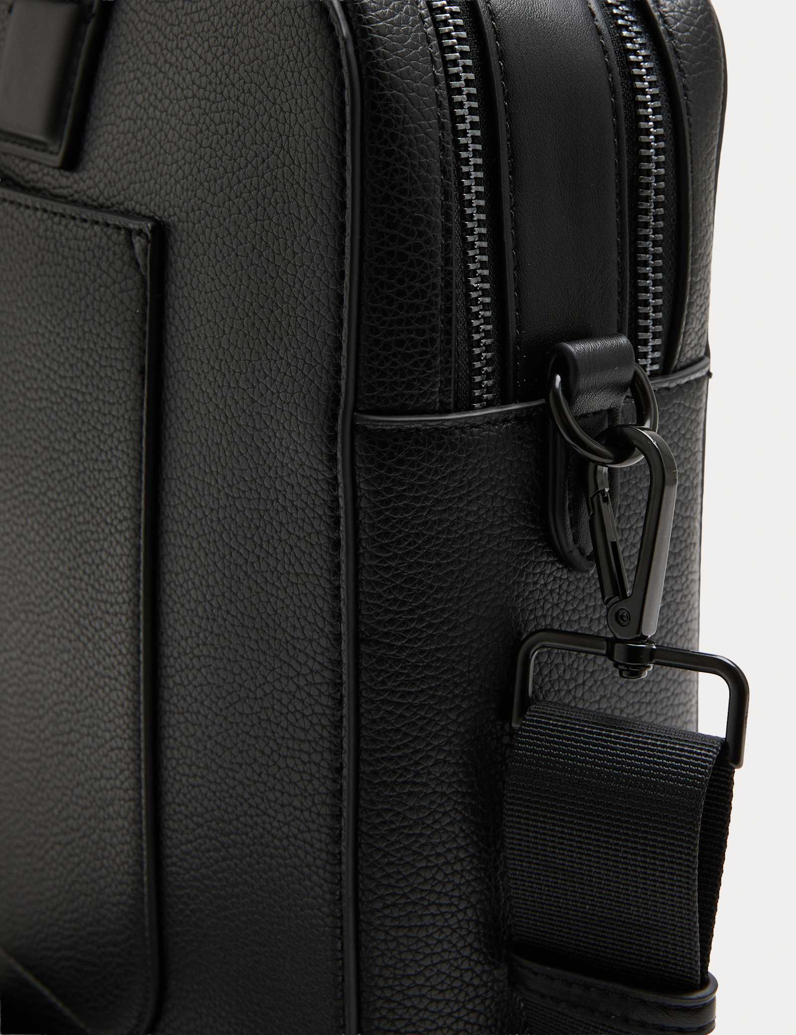 Mock Leather Laptop Bag - image 4