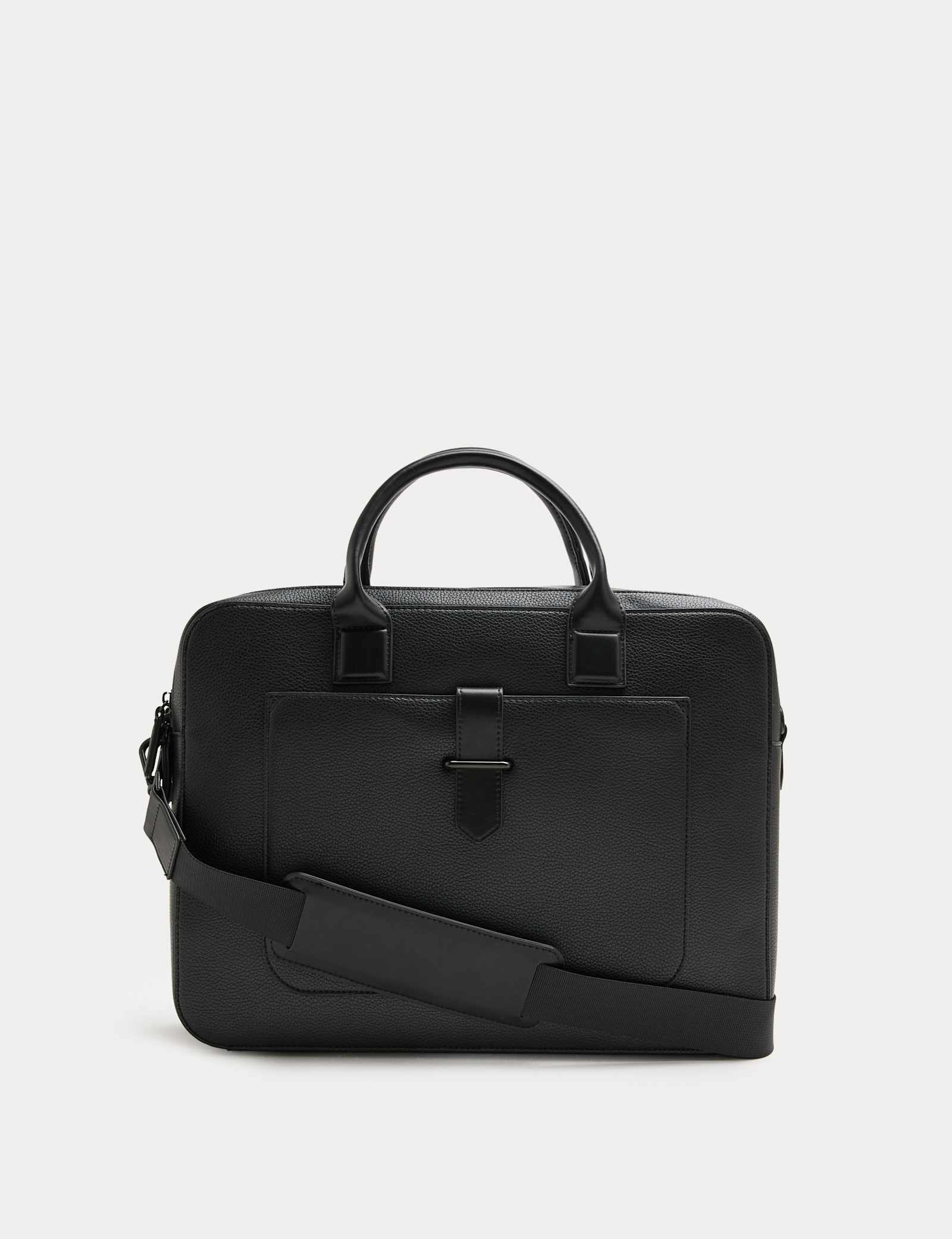 Mock Leather Laptop Bag - image 1