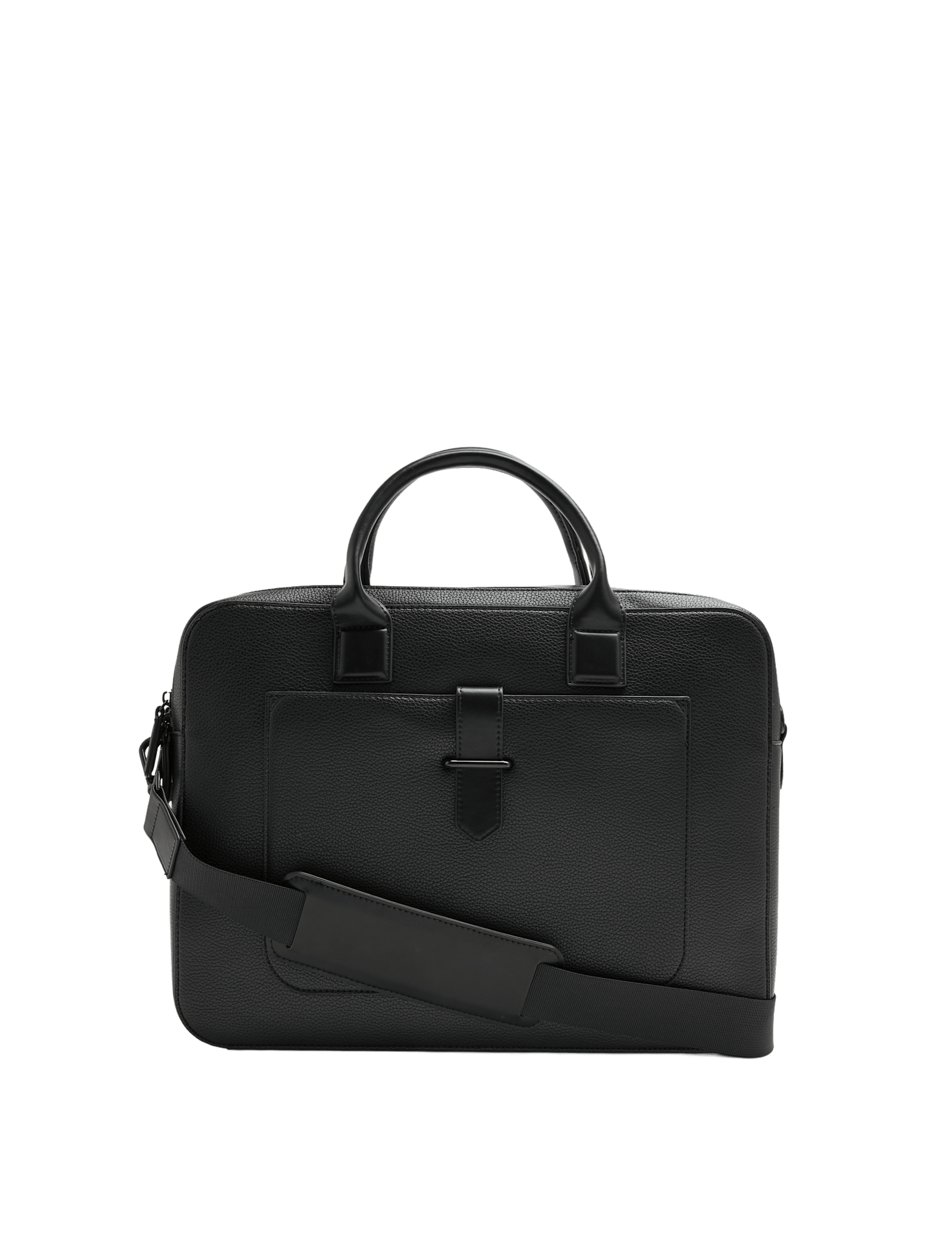 Mock Leather Laptop Bag - image 2