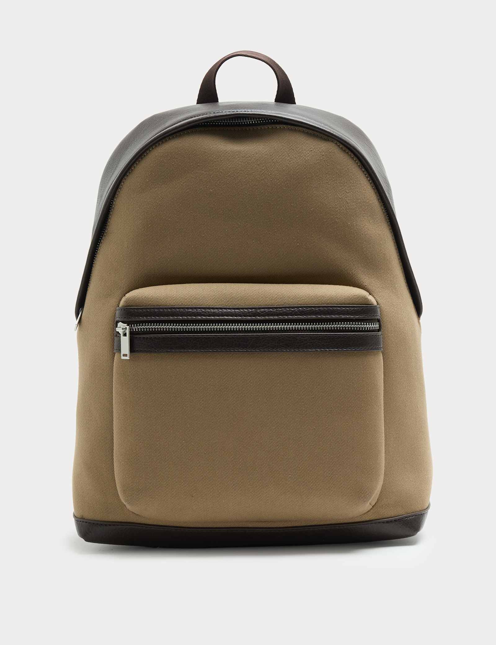 Textured Twill Mix Backpack - image 2