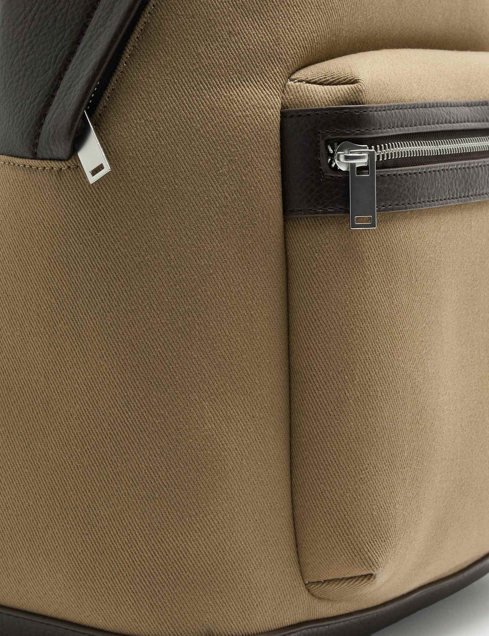 Textured Twill Mix Backpack - image 5