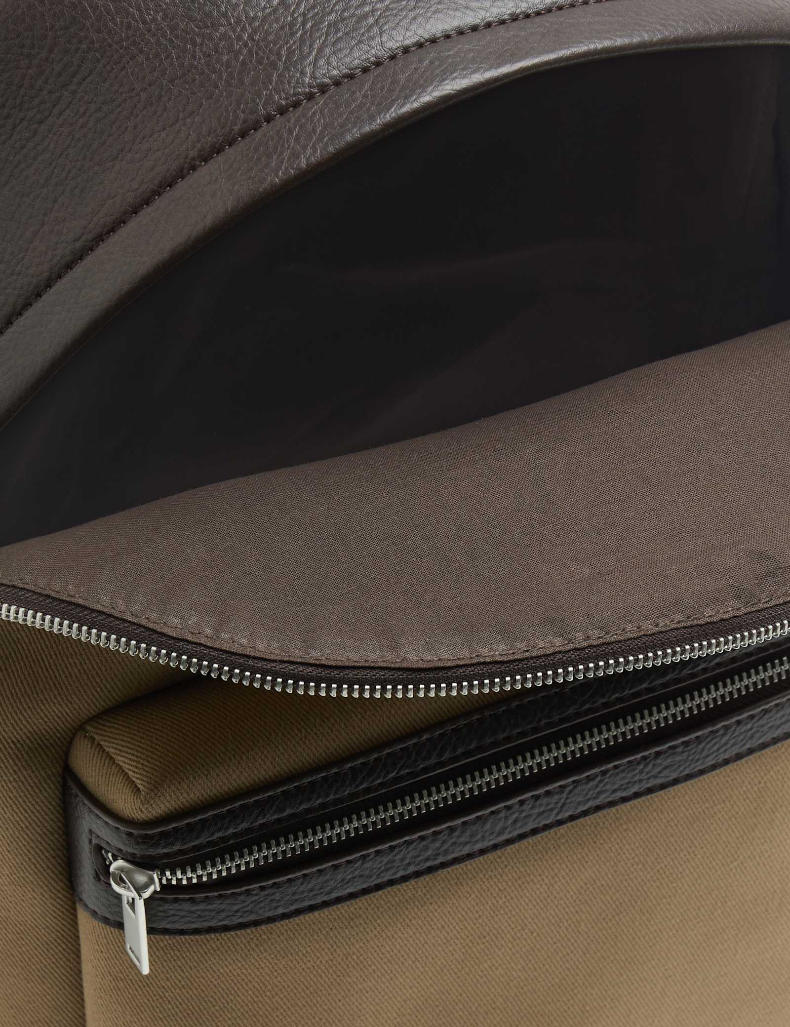 Textured Twill Mix Backpack - image 4