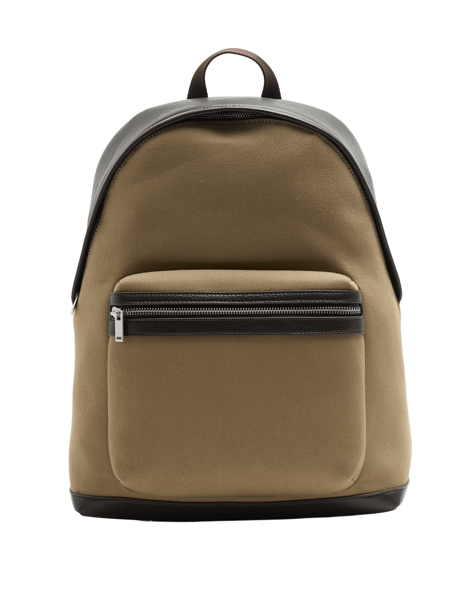 Textured Twill Mix Backpack - image 3