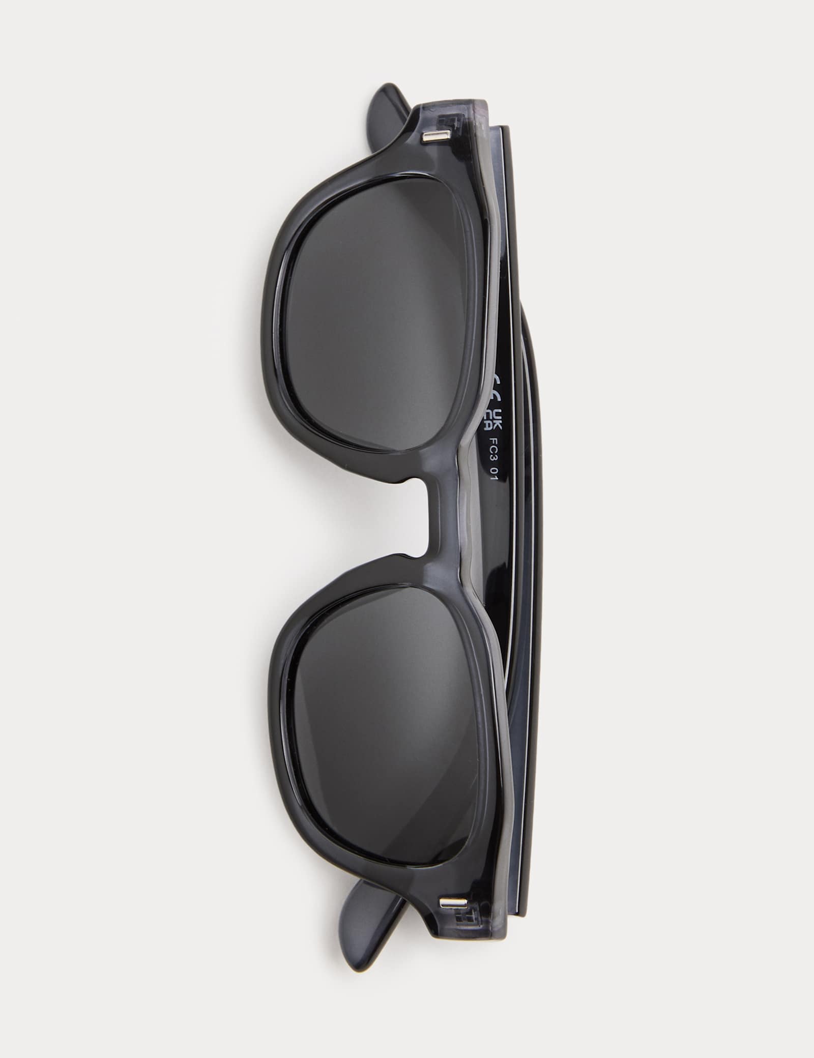 Chunky Polarised Sunglasses - image 1