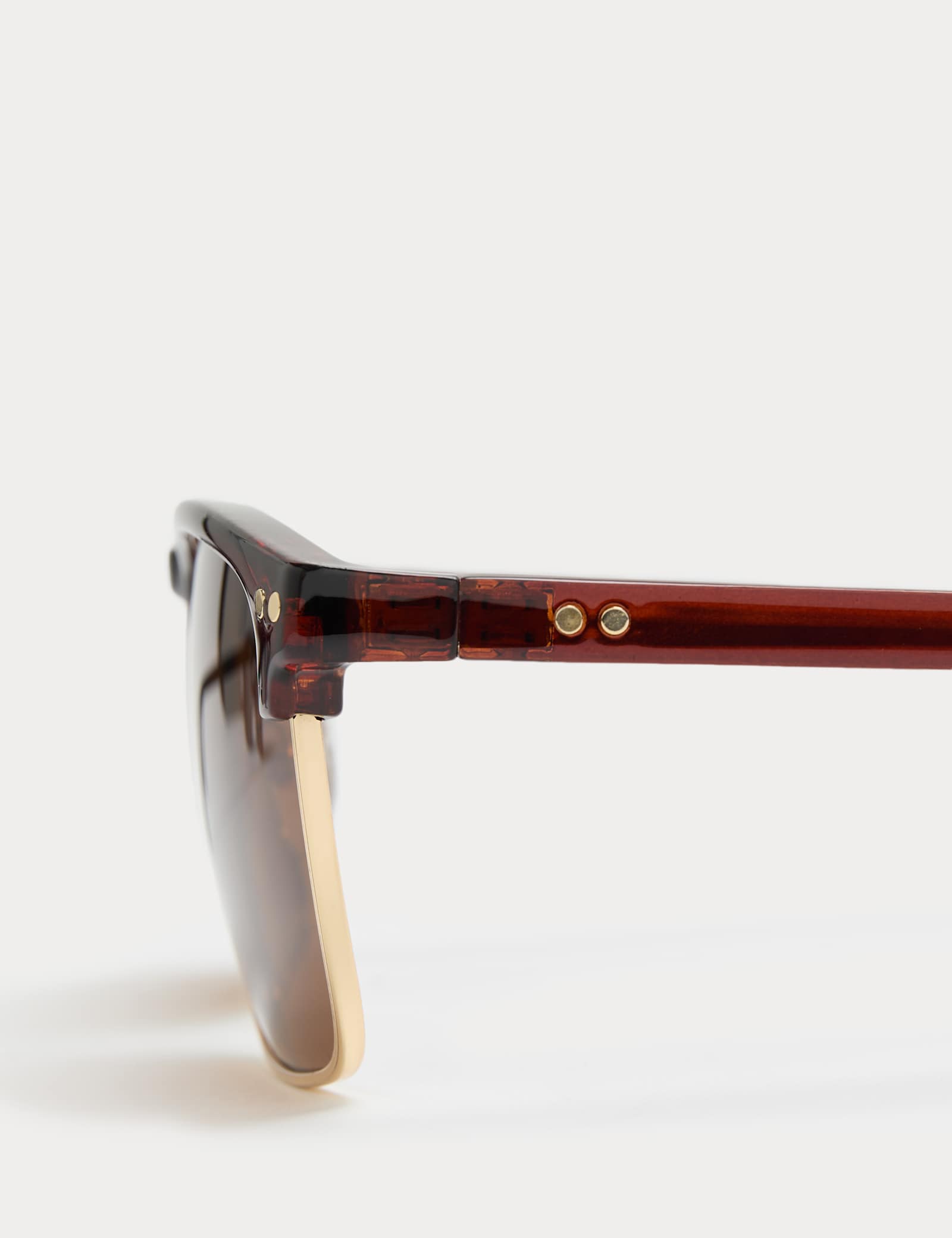 Metal mix Polarised Sunglasses - image 4
