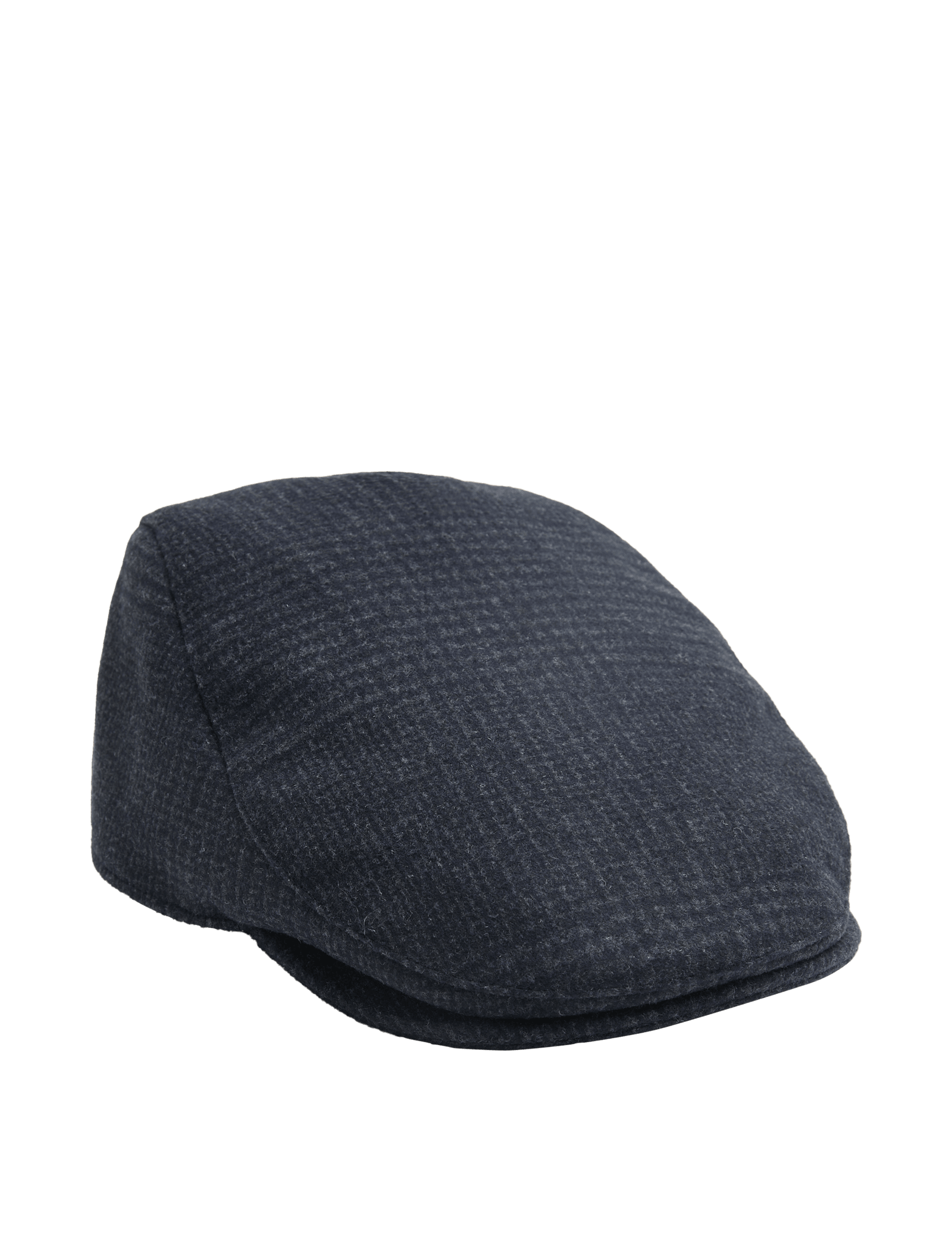 Checked Flat Cap - image 3