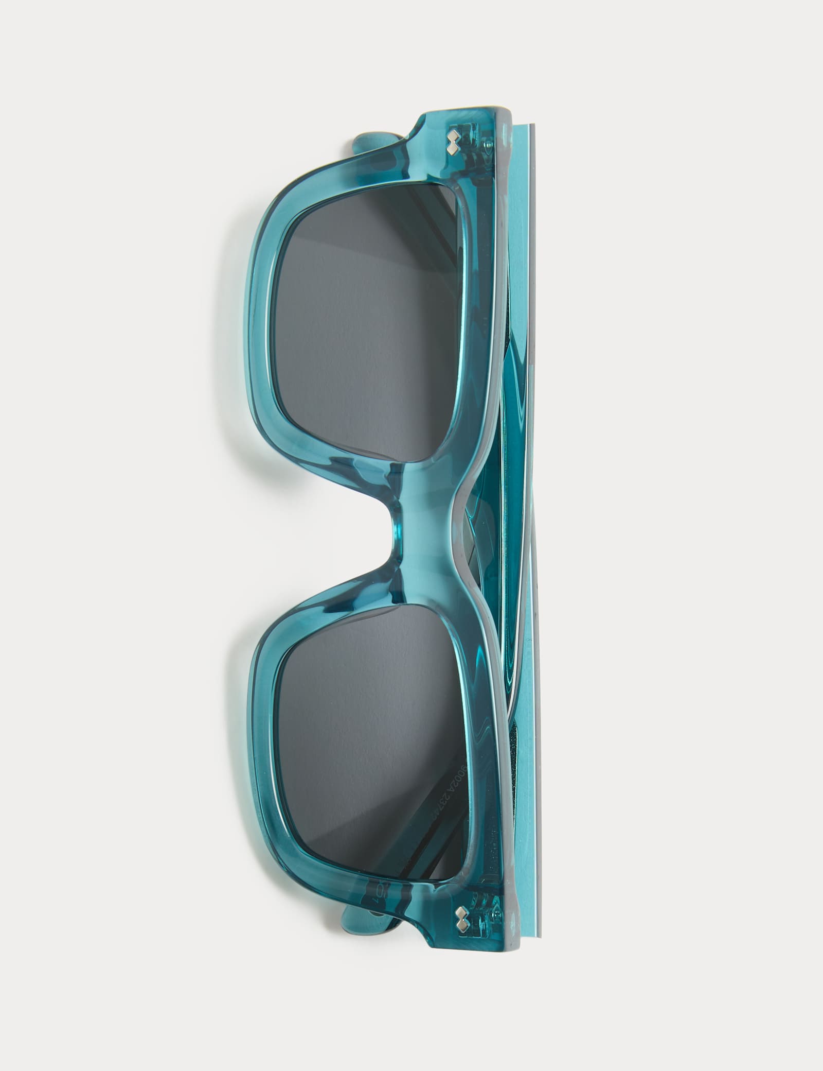 Chunky Polarised Sunglasses - image 4