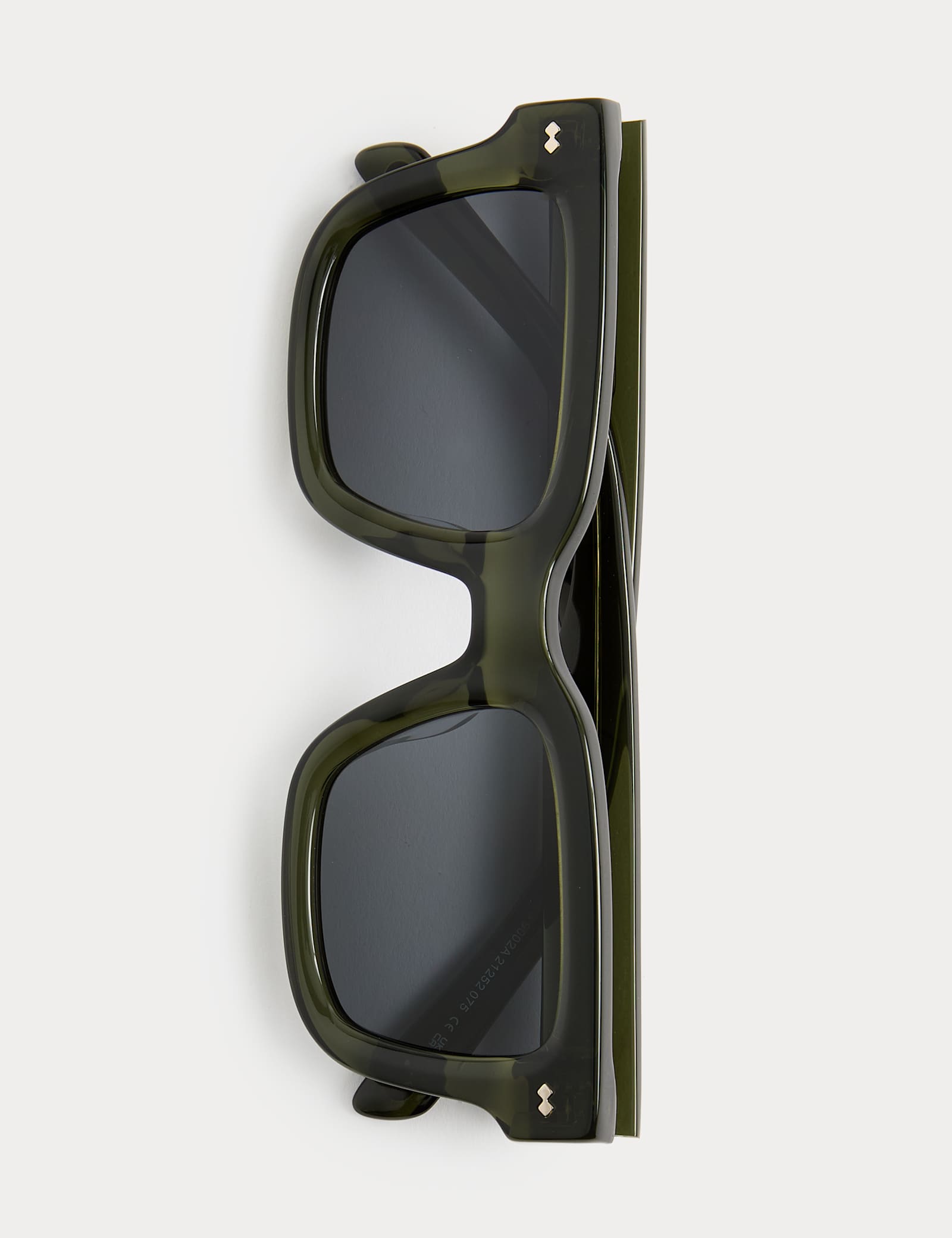 Chunky Polarised Sunglasses - image 2