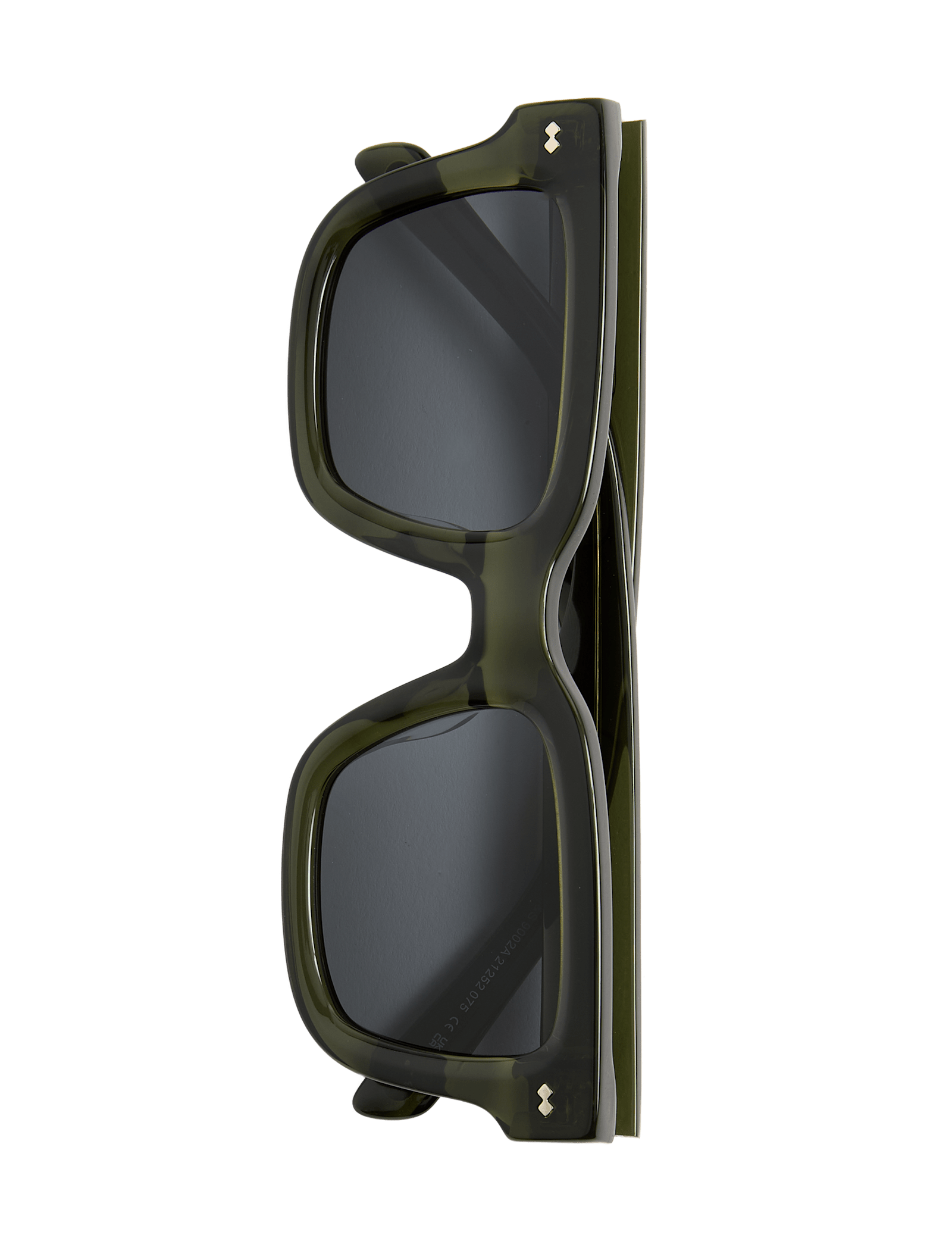 Chunky Polarised Sunglasses - image 5