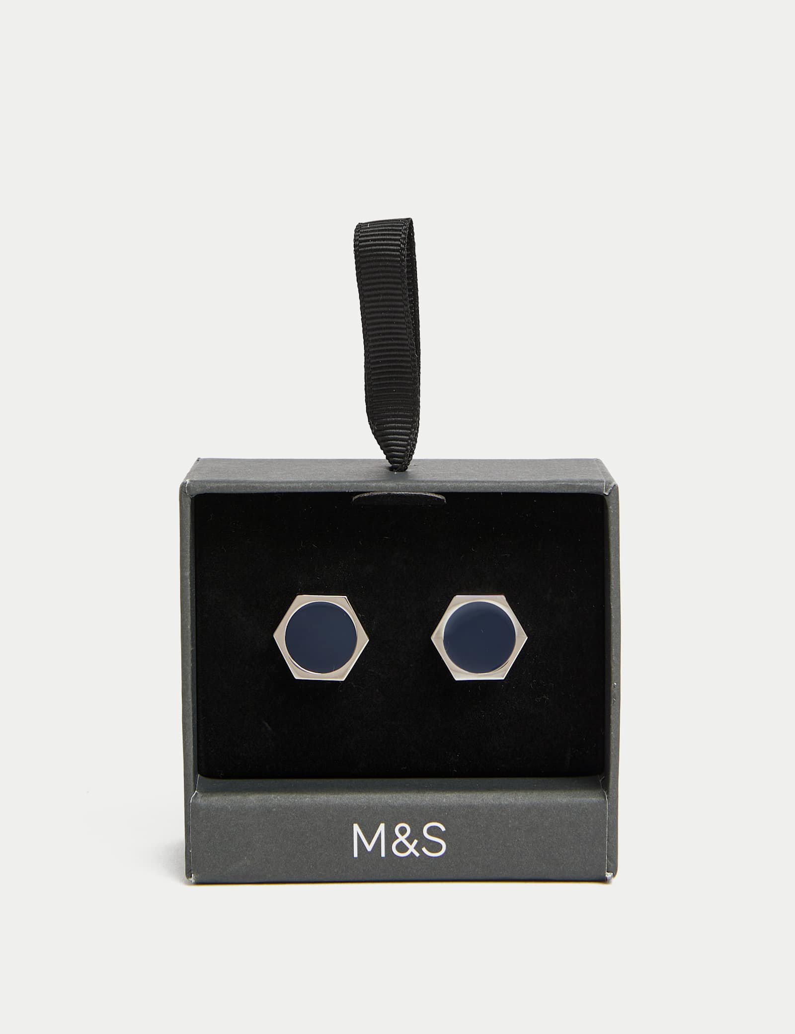 Hexagonal Cufflinks - image 2
