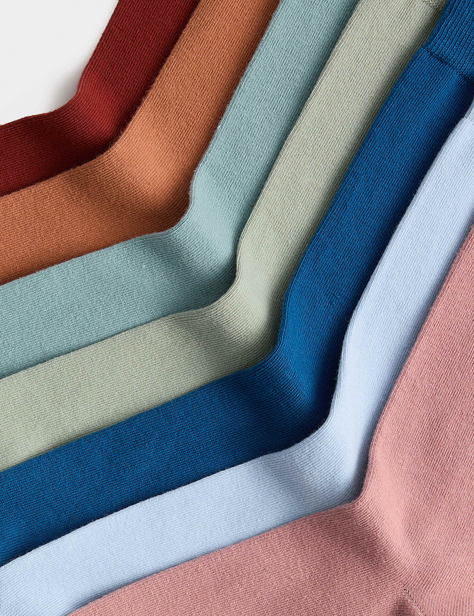7 Pack Cool & Fresh Cotton Rich Socks - image 3
