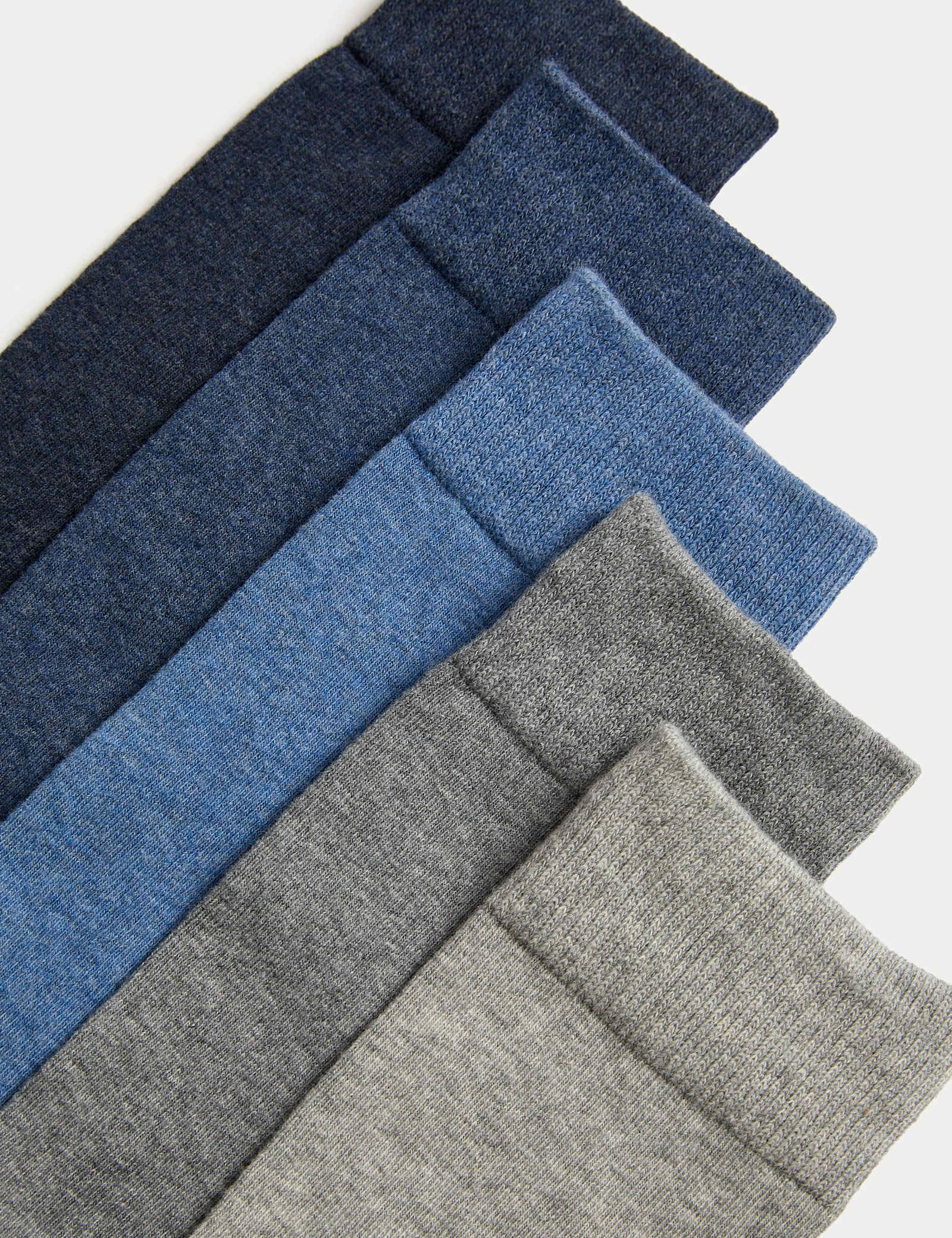 5 Pack Cool & Fresh Cushioned Socks - image 3