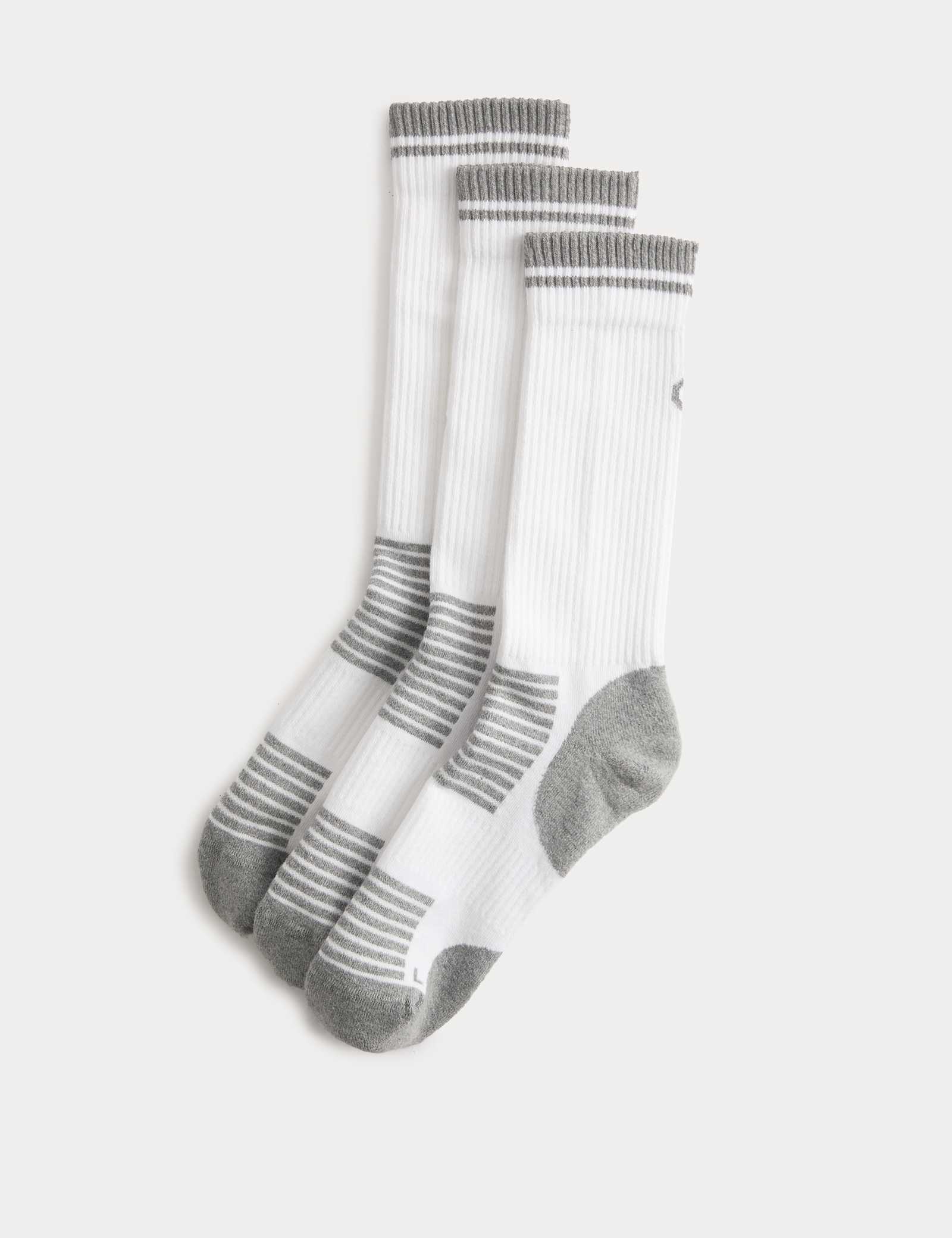 3 Pack Cool & Fresh Reflective Cushioned Socks - image 2