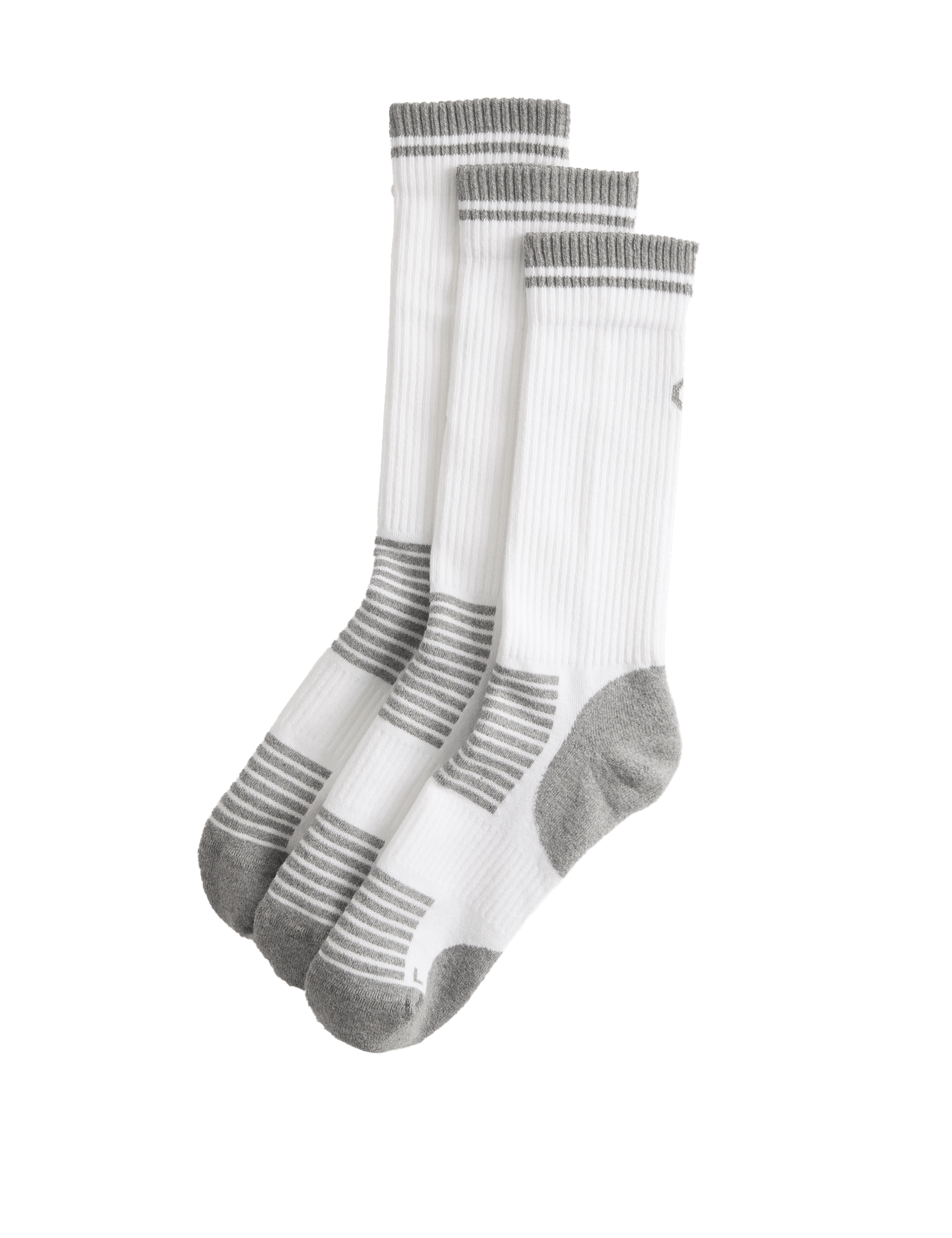 3 Pack Cool & Fresh Reflective Cushioned Socks - image 5
