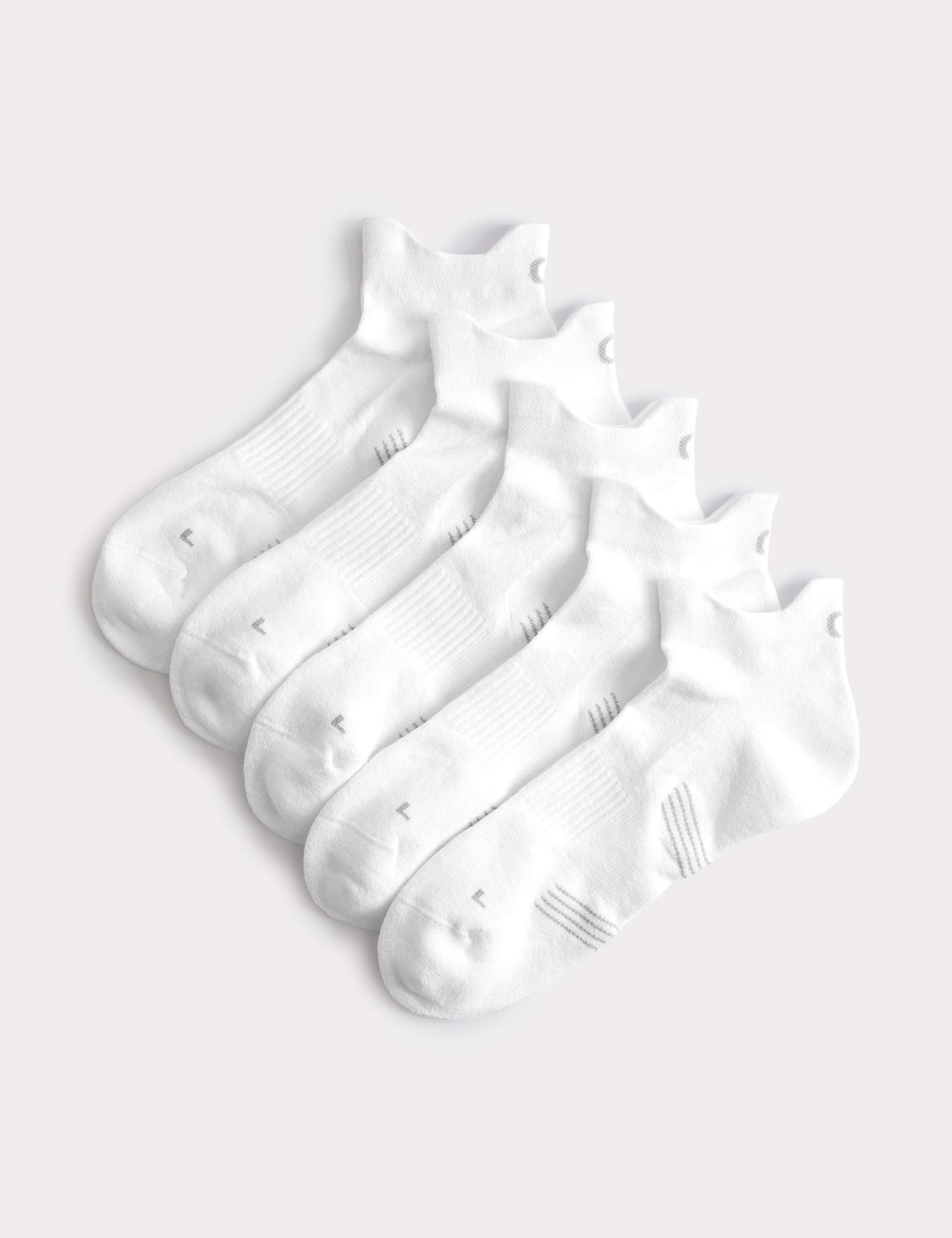 5 Pack Cool & Fresh Cushioned Trainer Liners - image 2