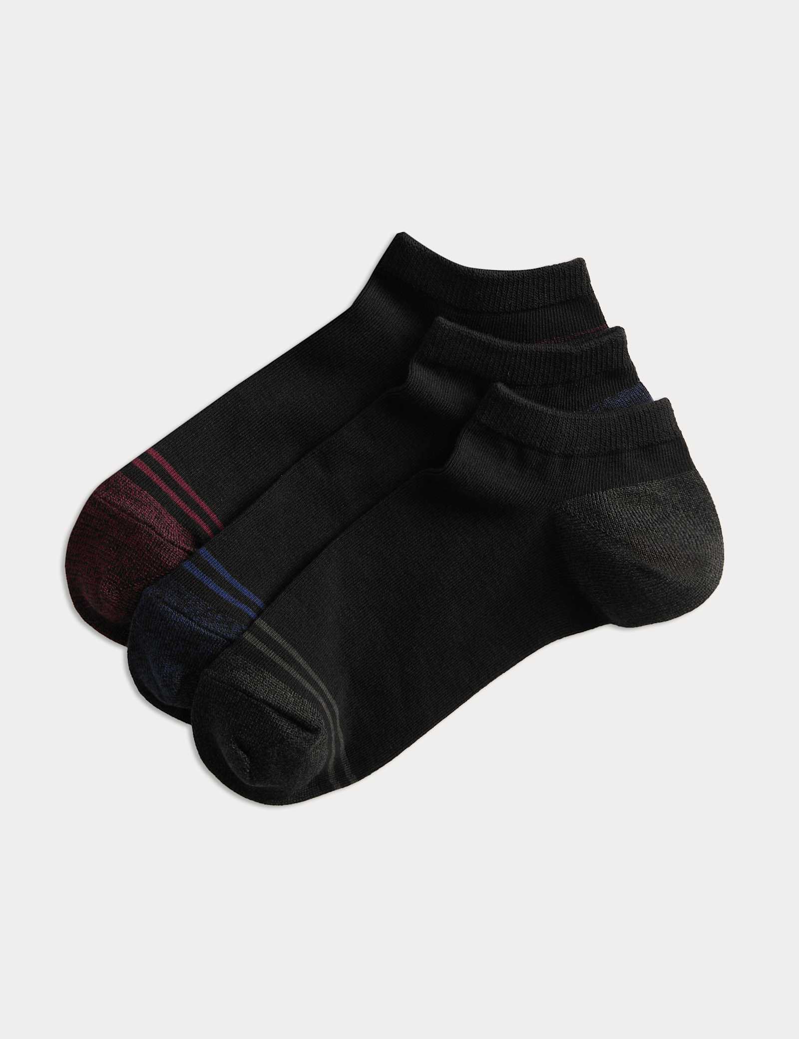 3 Pack Heatgen Light Warmth Trainer Liners - image 1
