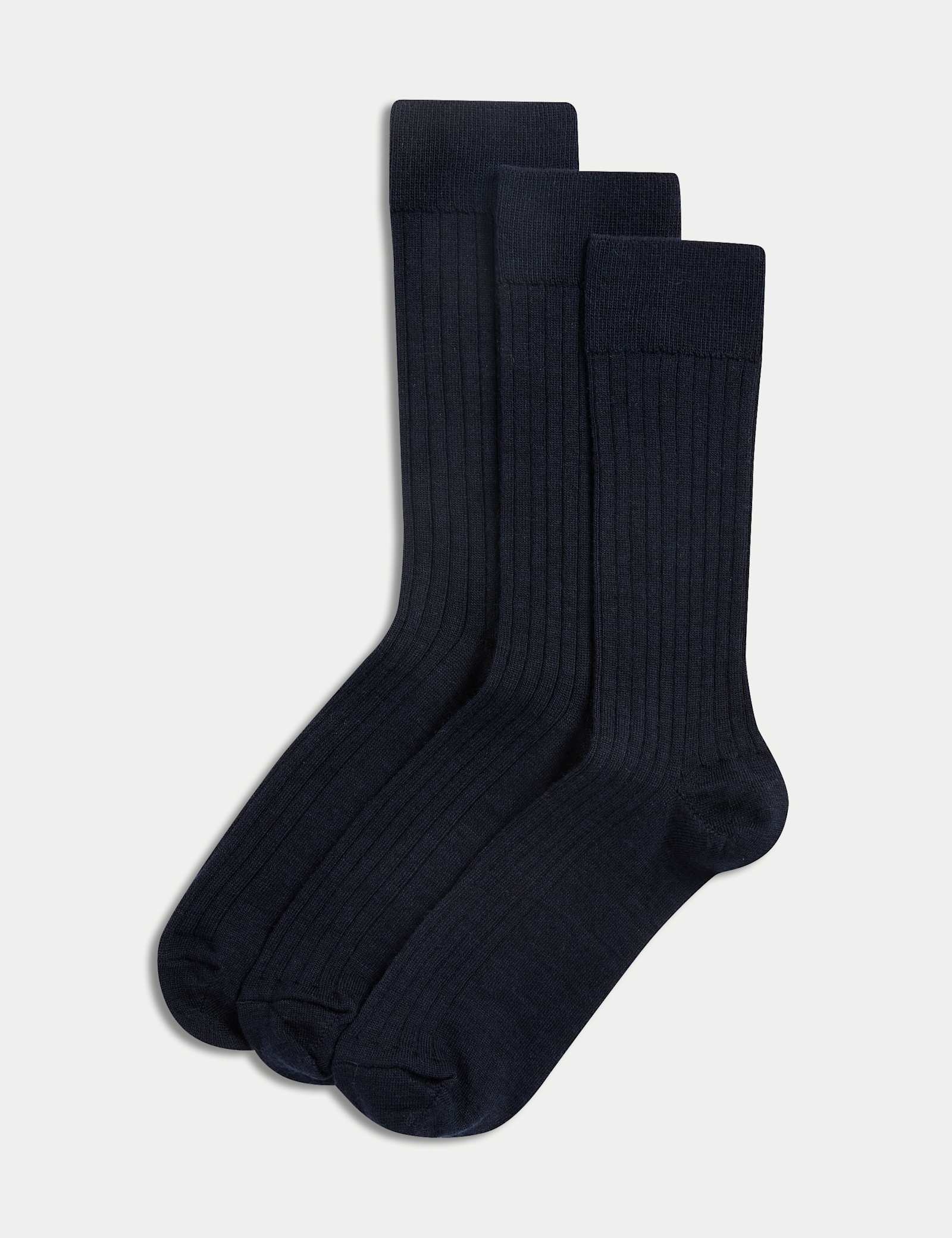 3 Pack Lambswool Rich Socks - image 5