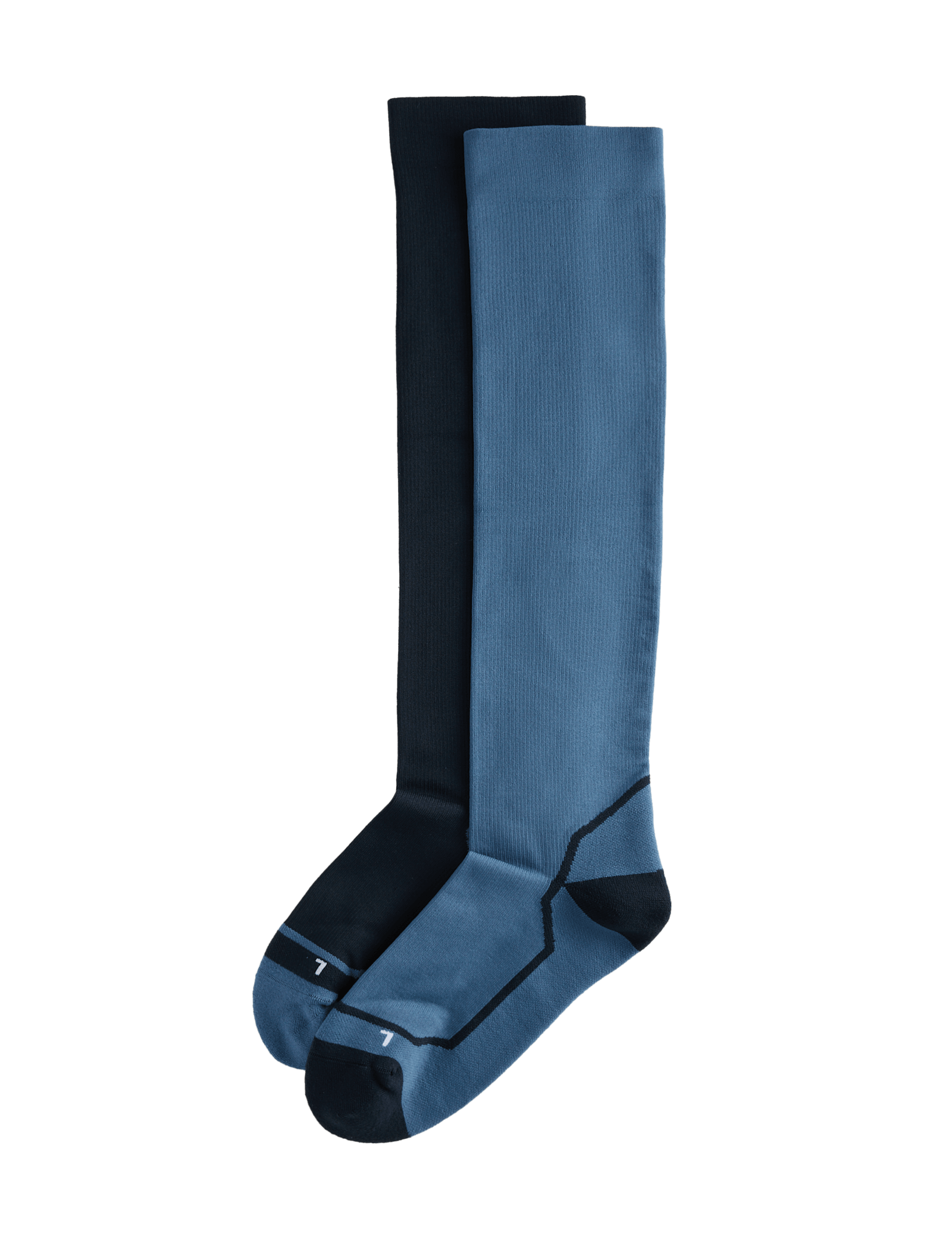 2 Pack Light Compression Socks - image 3