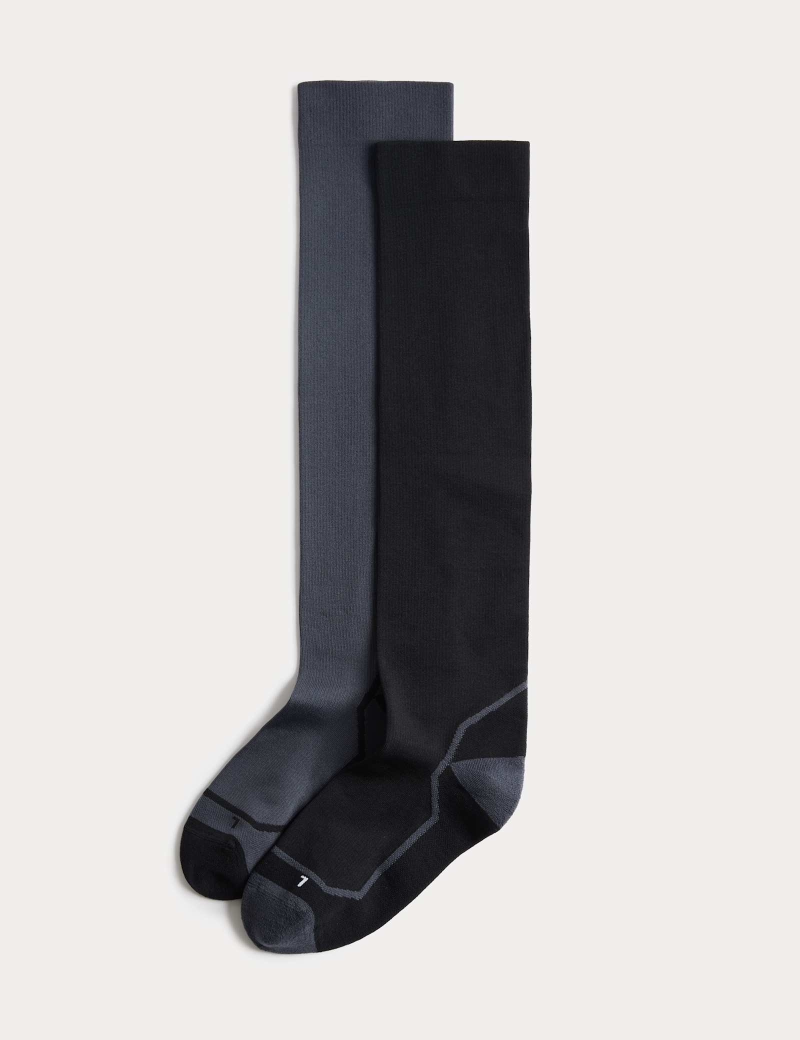 2 Pack Light Compression Socks - image 1