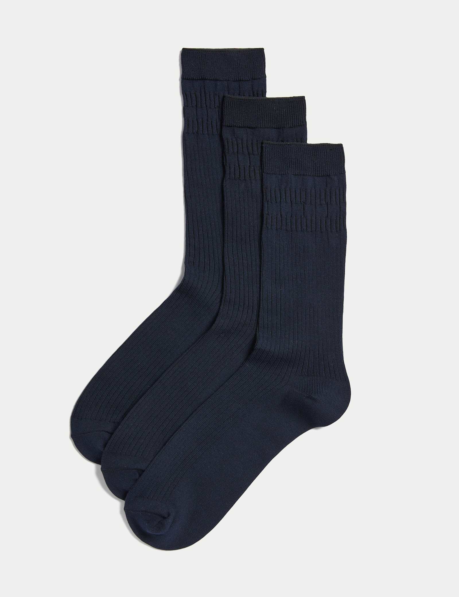 3 Pack Gentle Grip Cool & Fresh Socks - image 3
