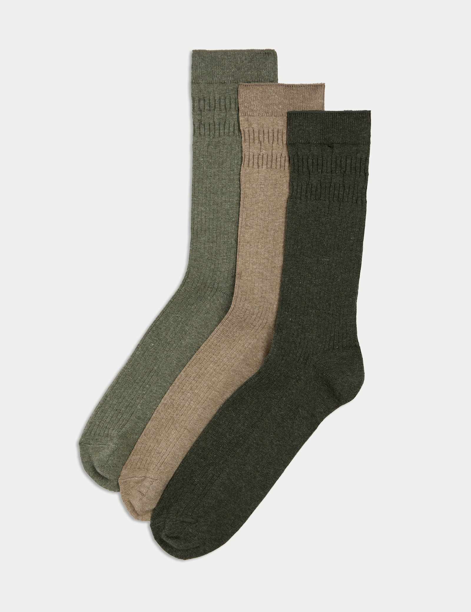 3 Pack Gentle Grip Cool & Fresh Socks - image 5