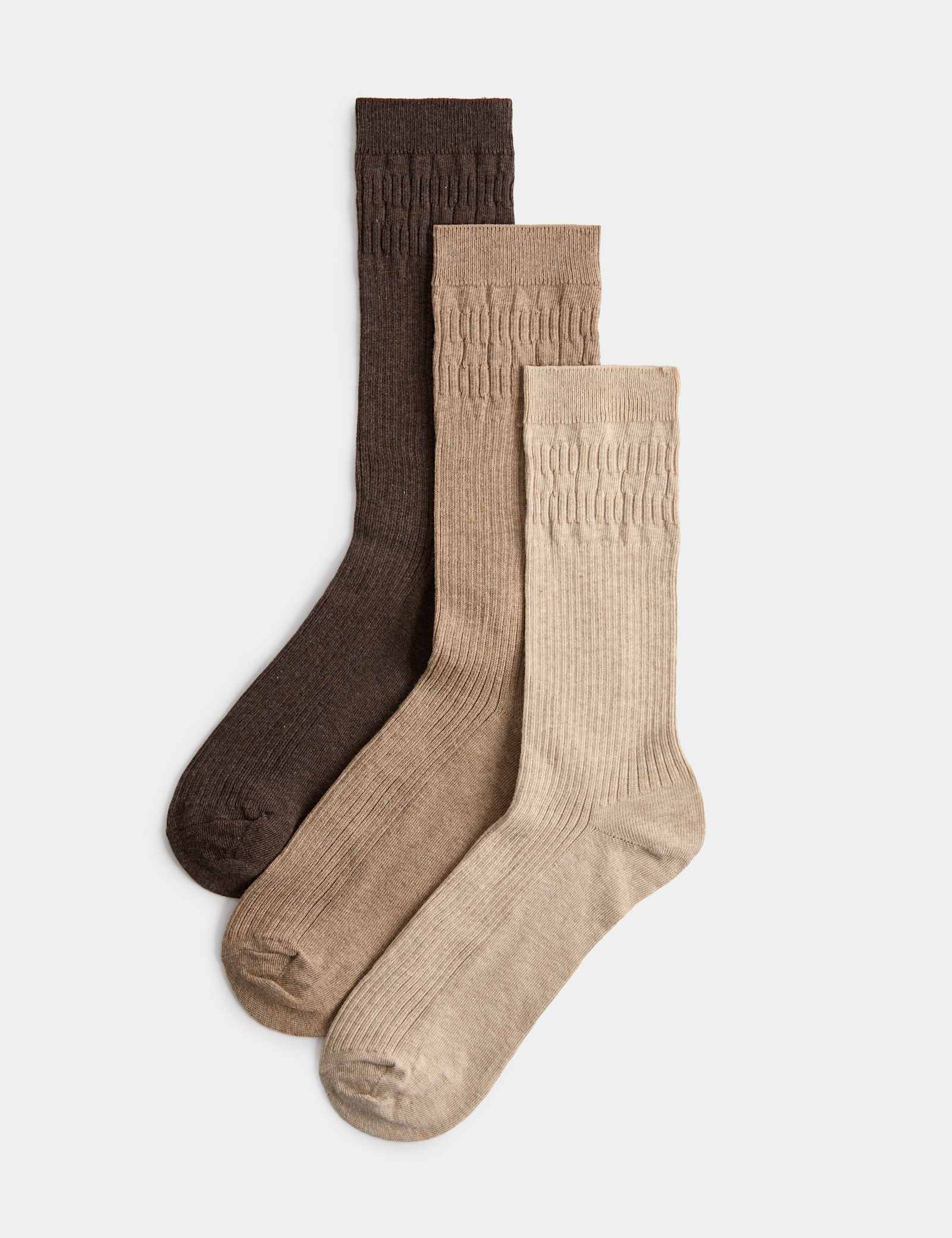 3 Pack Gentle Grip Cool & Fresh Socks - image 2