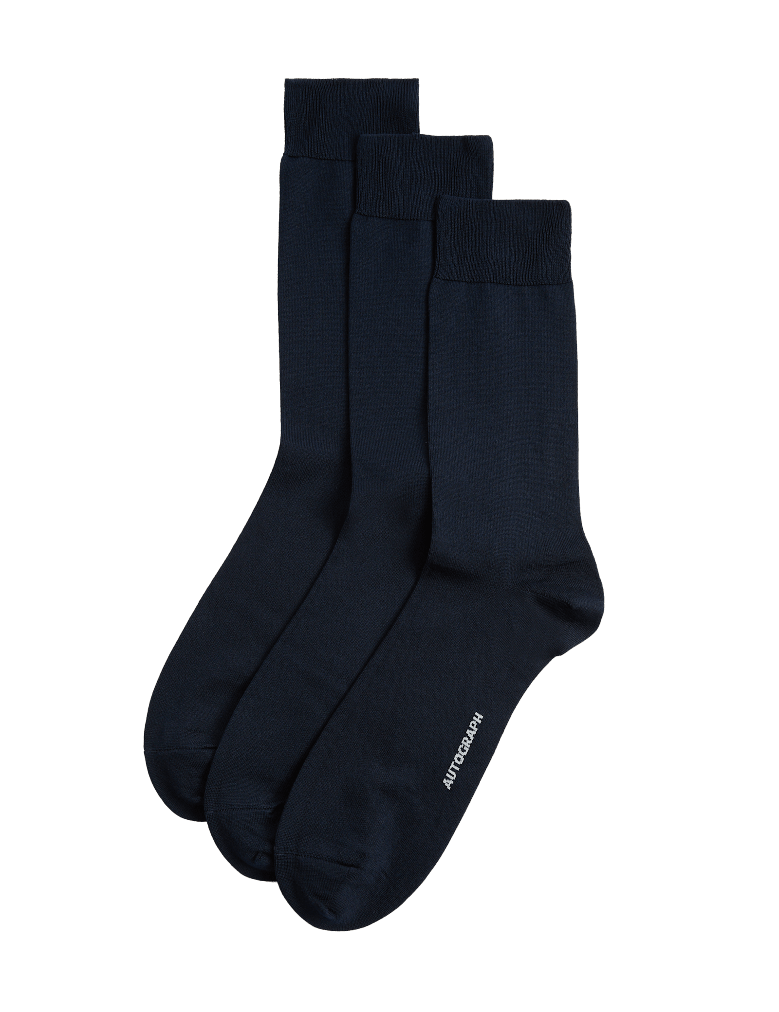3 Pack Egyptian Cotton Rich Socks - image 5
