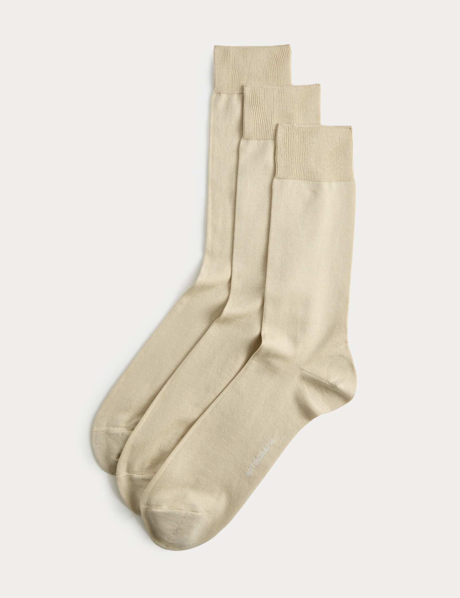 3 Pack Egyptian Cotton Rich Socks - image 4
