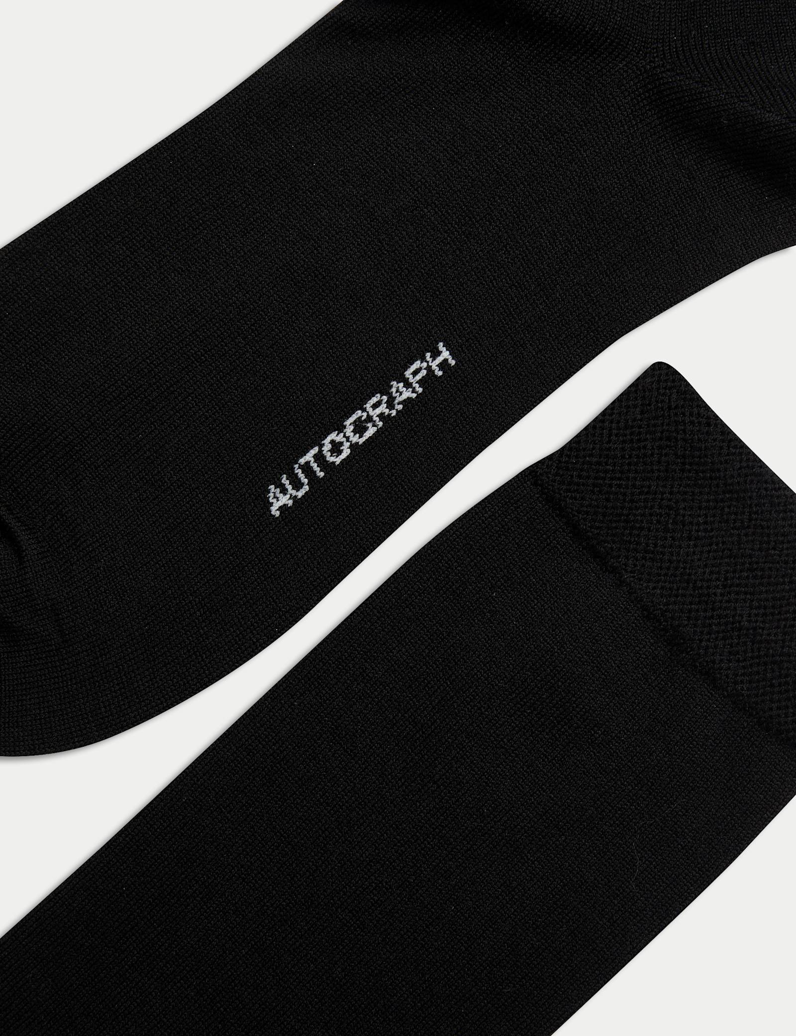 3 Pack Merino Wool Blend Socks - image 3