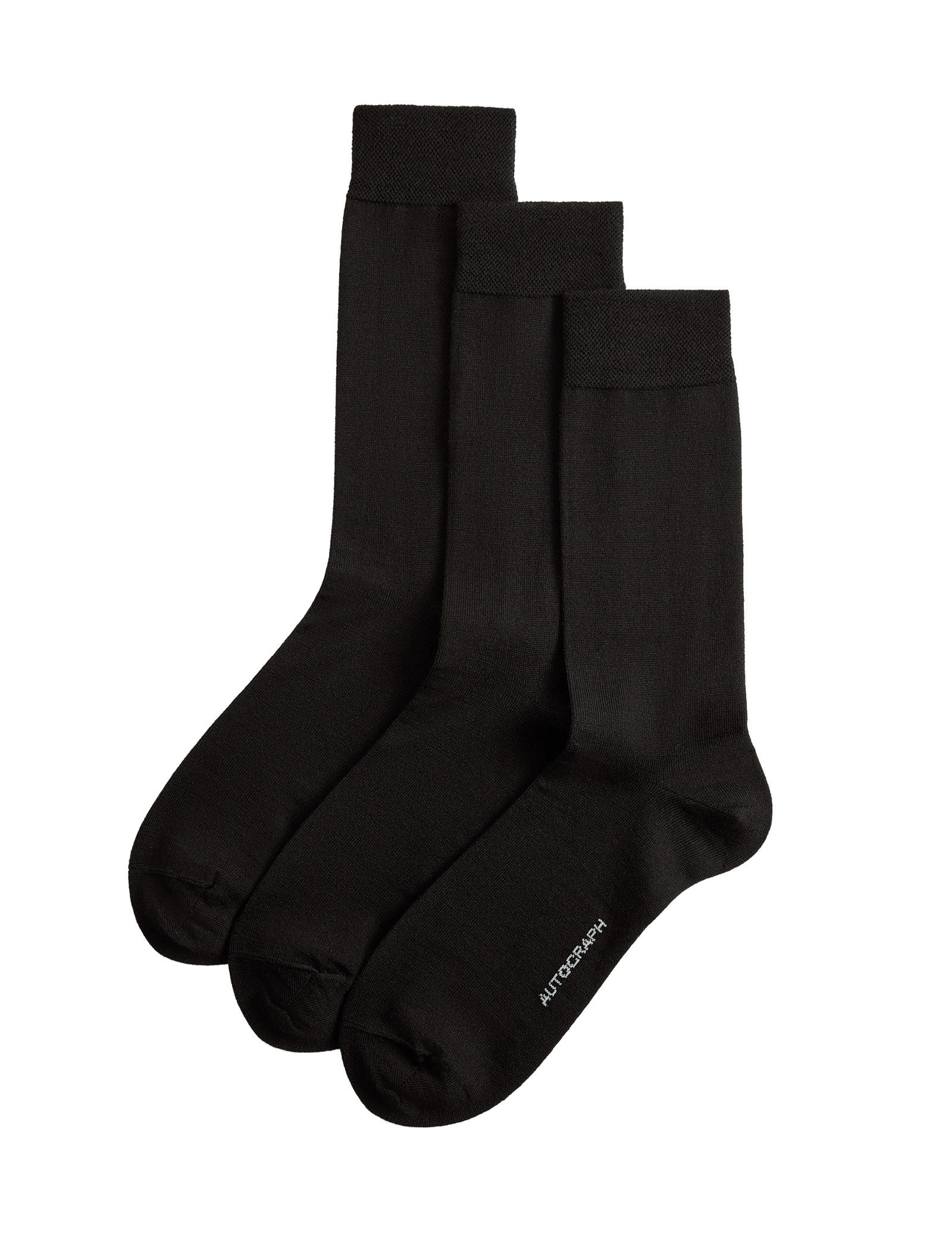3 Pack Merino Wool Blend Socks - image 2