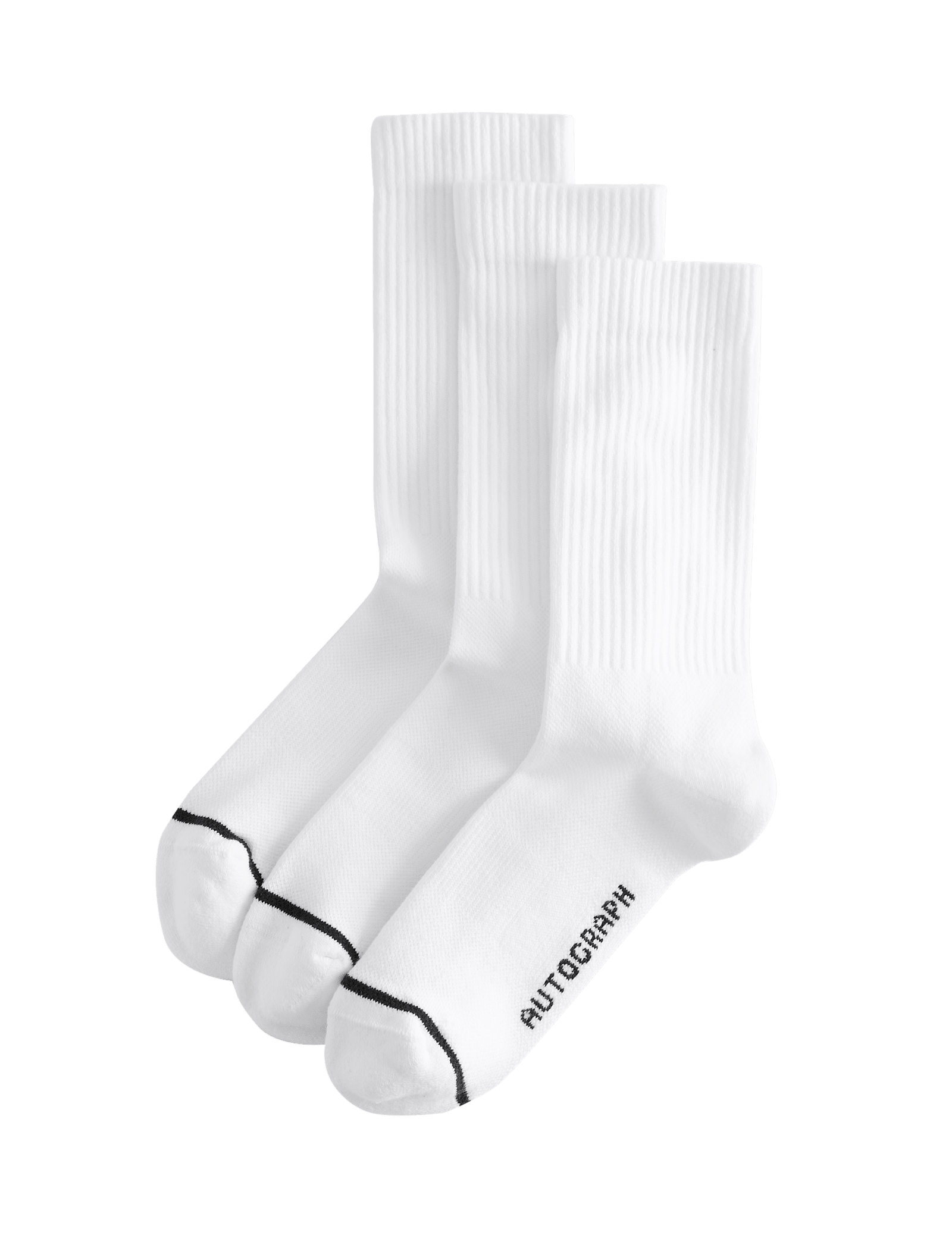 3 Pack Pima Cotton Rich Socks - image 4