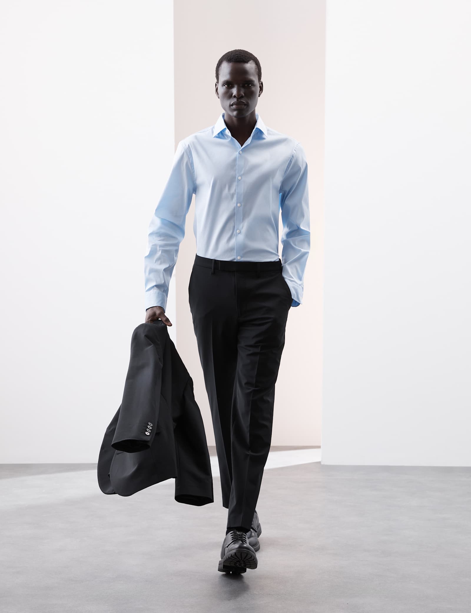 Slim Fit Performance Shirt - image 4