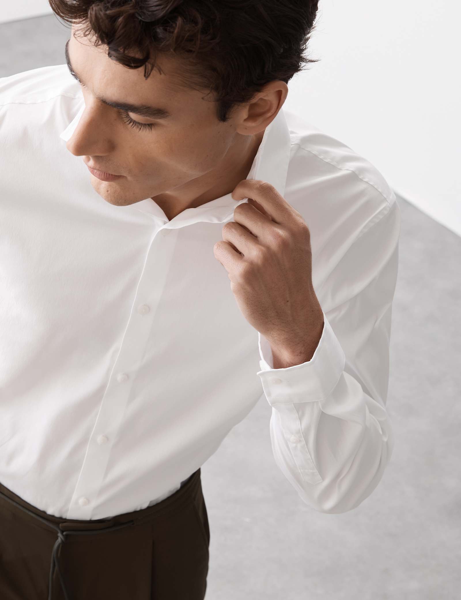 Slim Fit Performance Shirt - image 3