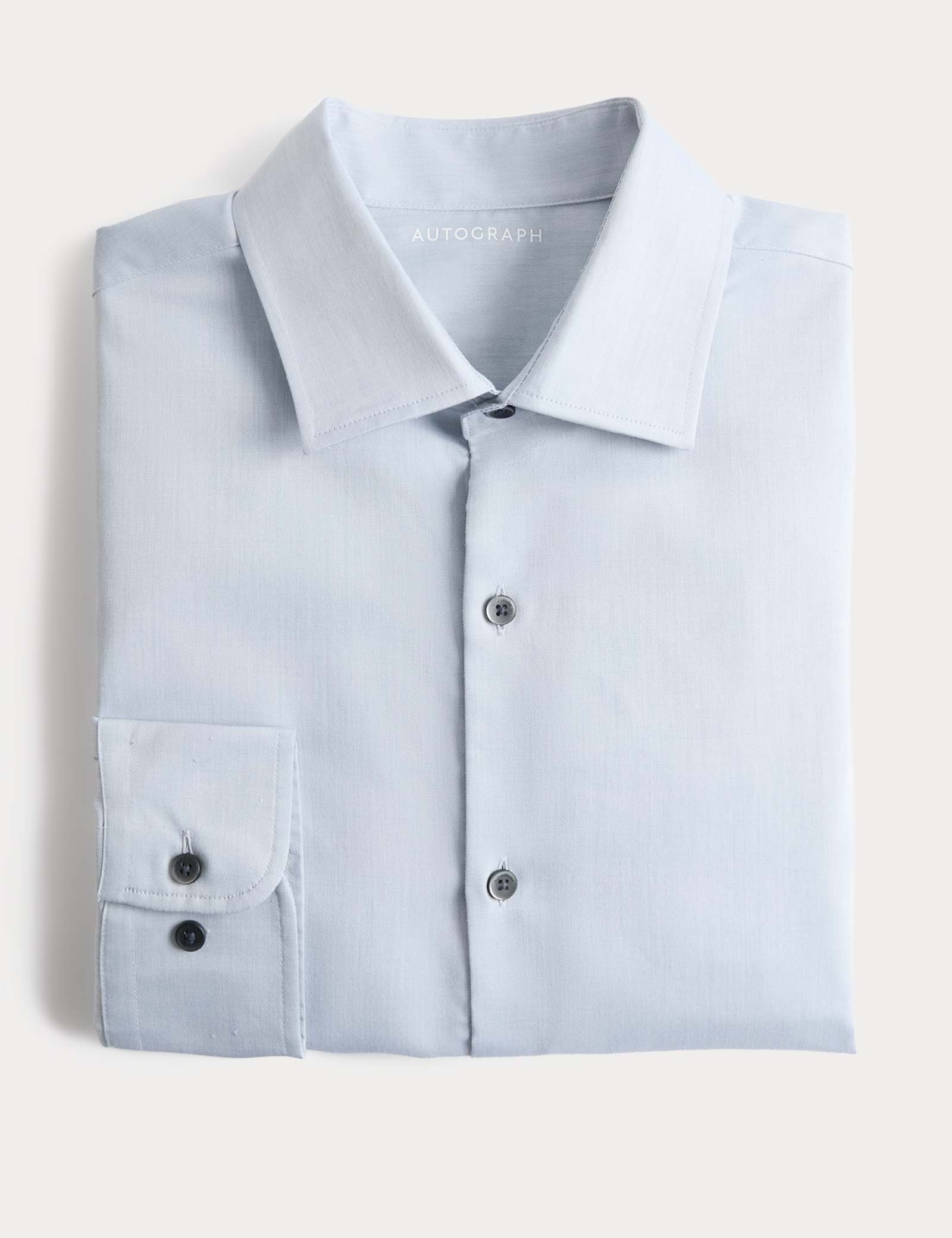 Slim Fit Cotton Performance Shirt - image 4